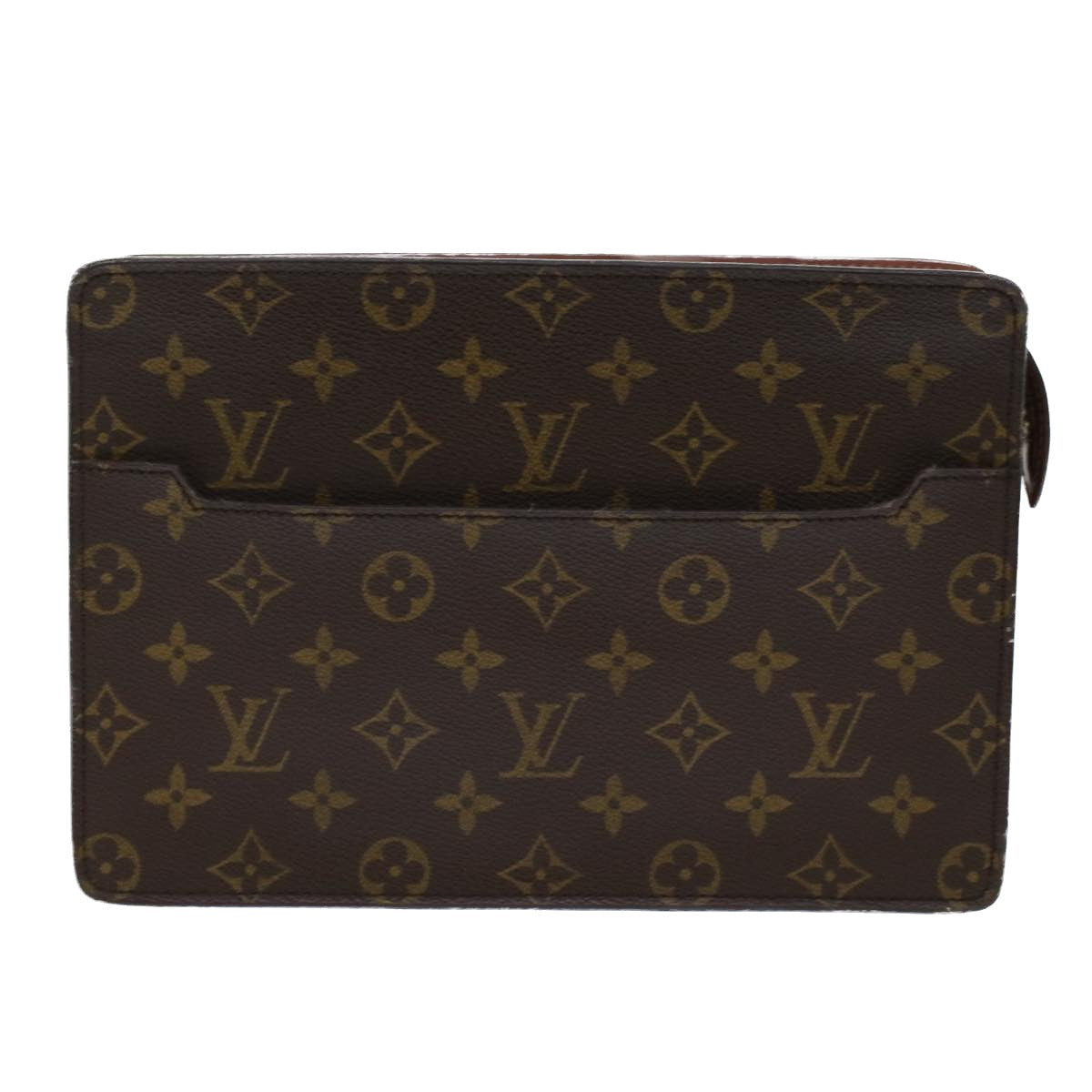 LOUIS VUITTON Monogram Pochette Homme Clutch Bag M51795 LV 45702