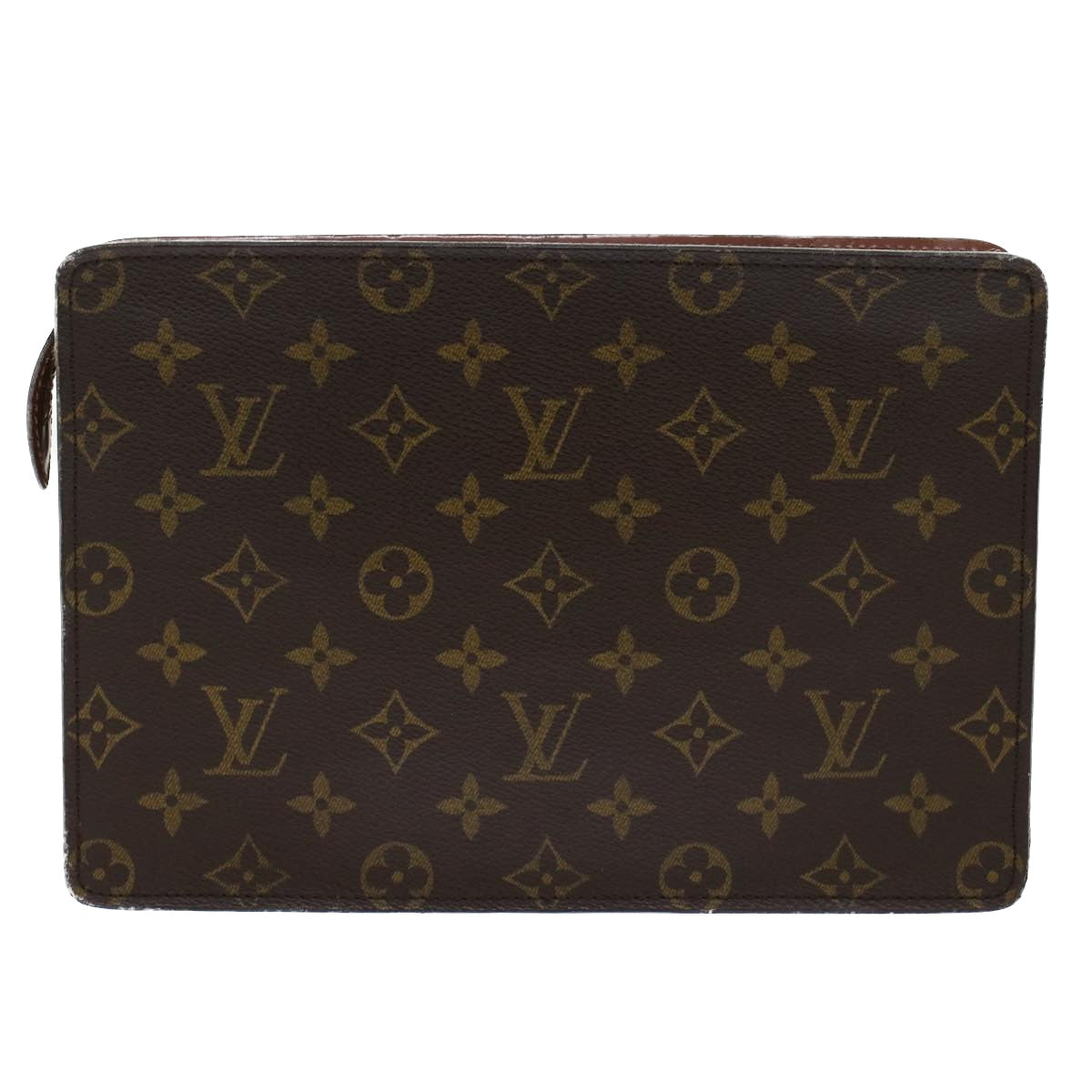 LOUIS VUITTON Monogram Pochette Homme Clutch Bag M51795 LV 45702
