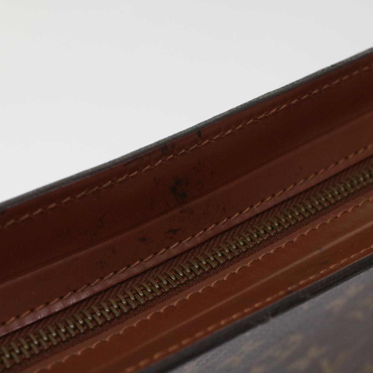 LOUIS VUITTON Monogram Pochette Homme Clutch Bag M51795 LV 45702