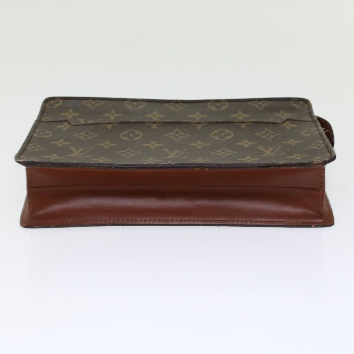 LOUIS VUITTON Monogram Pochette Homme Clutch Bag M51795 LV 45702