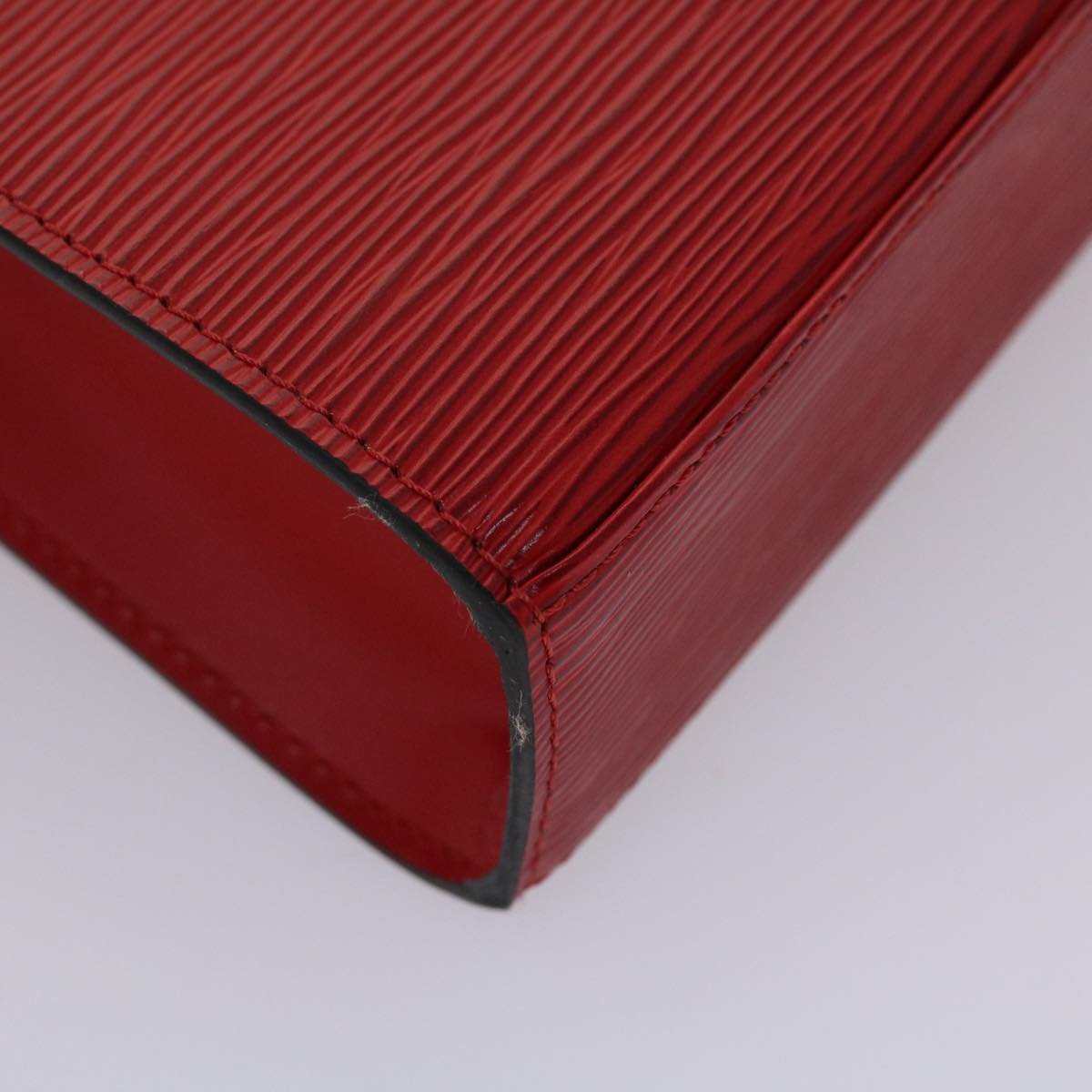 LOUIS VUITTON Epi Malesherbes Hand Bag Red M52377 LV 45709