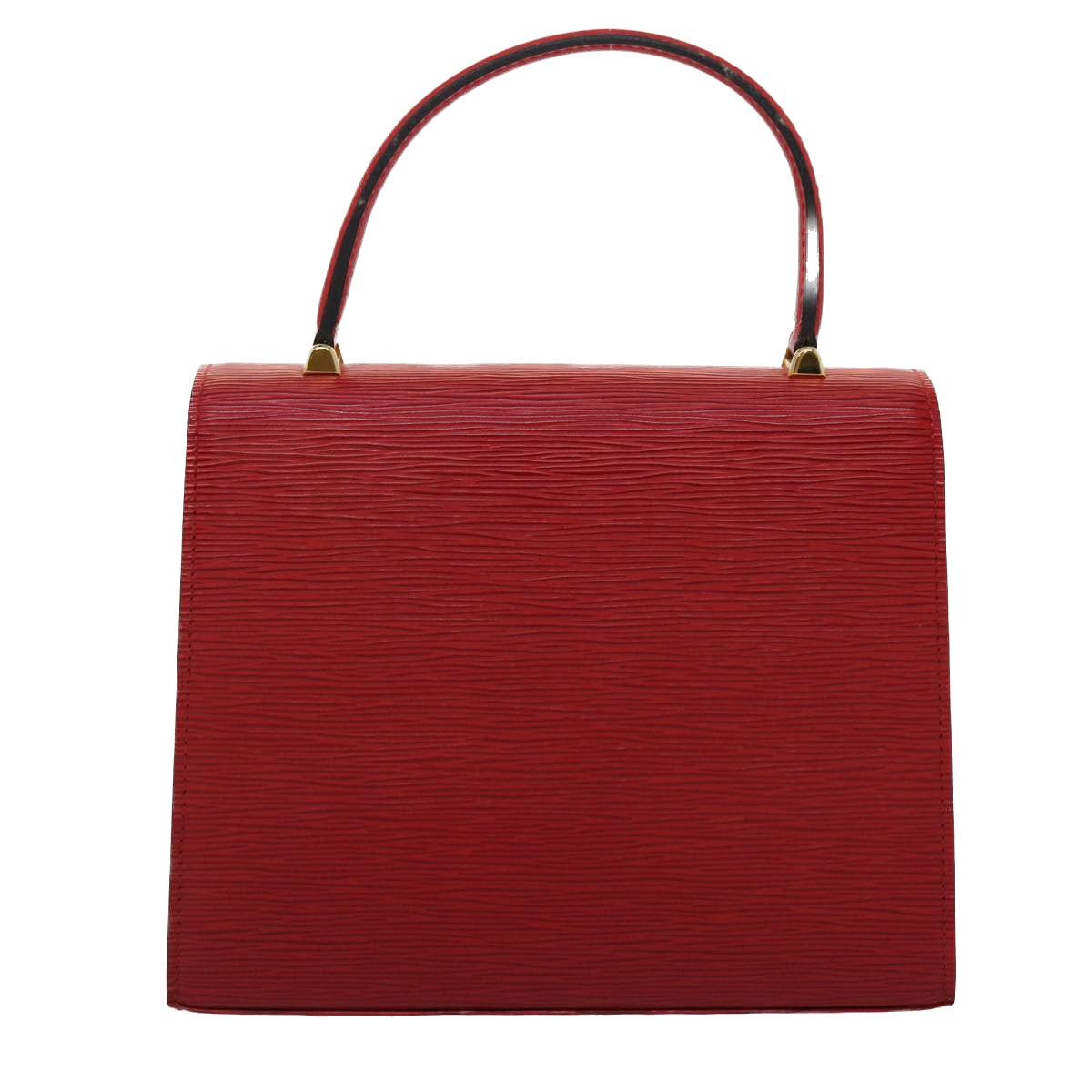 LOUIS VUITTON Epi Malesherbes Hand Bag Red M52377 LV 45709