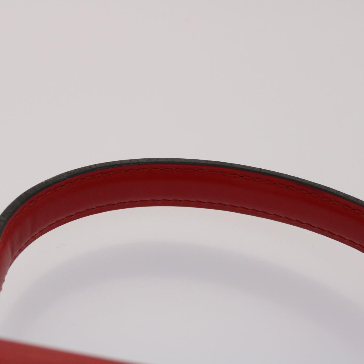 LOUIS VUITTON Epi Malesherbes Hand Bag Red M52377 LV 45709