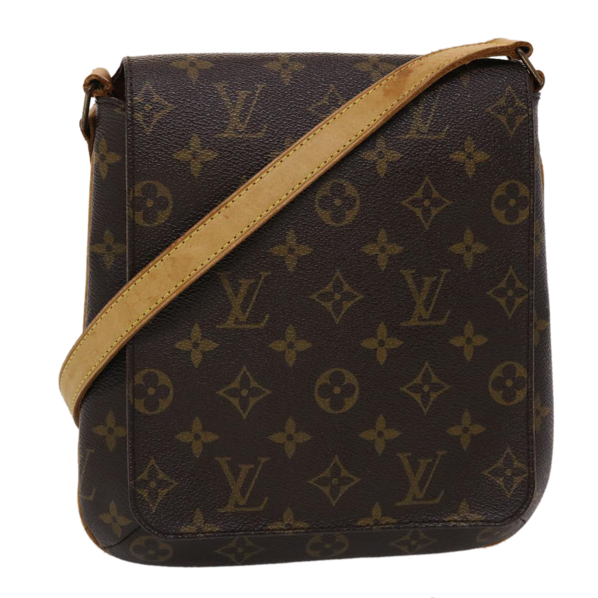 LOUIS VUITTON Monogram Musette Salsa Long Shoulder Bag M51387 LV 45714