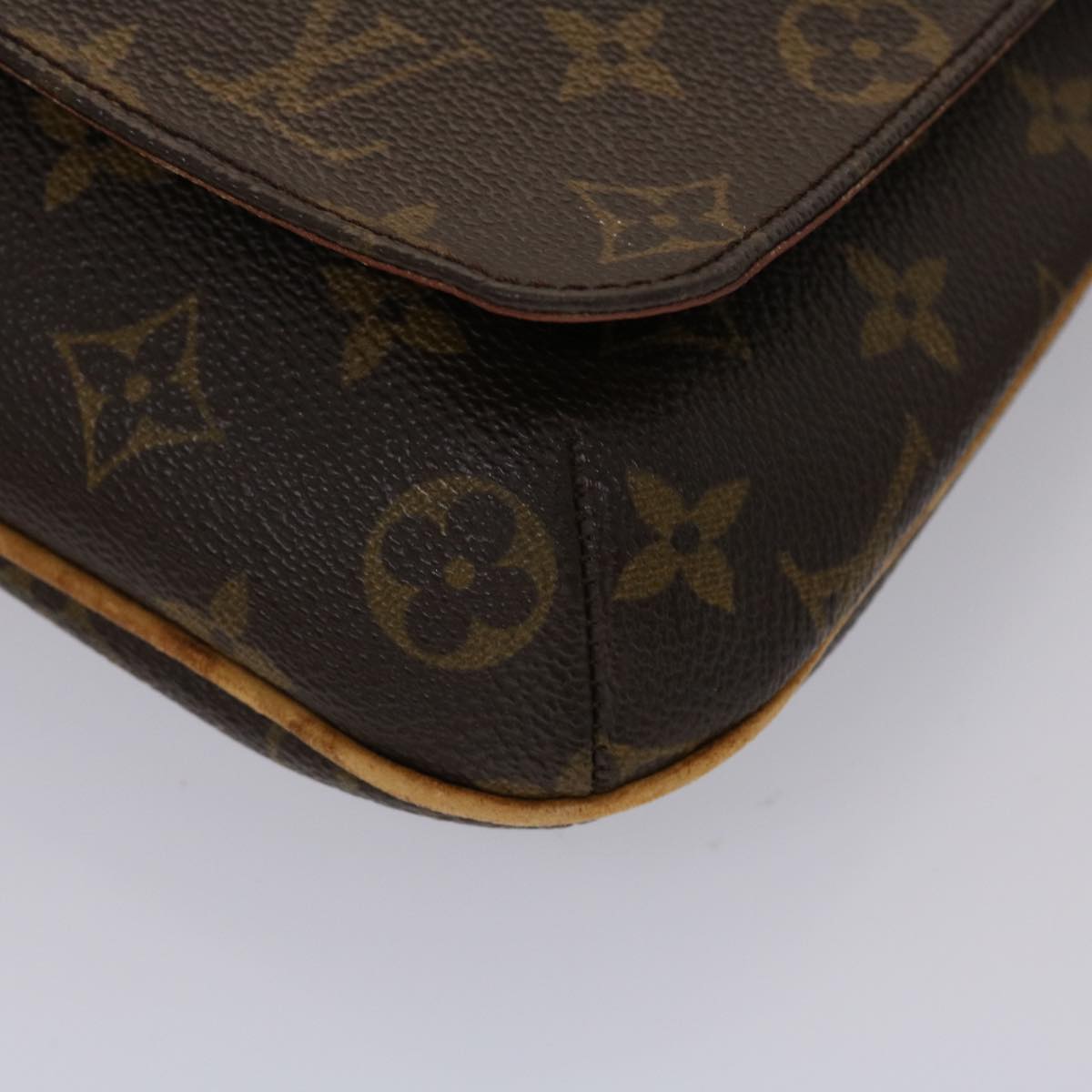 LOUIS VUITTON Monogram Musette Salsa Long Shoulder Bag M51387 LV 45714