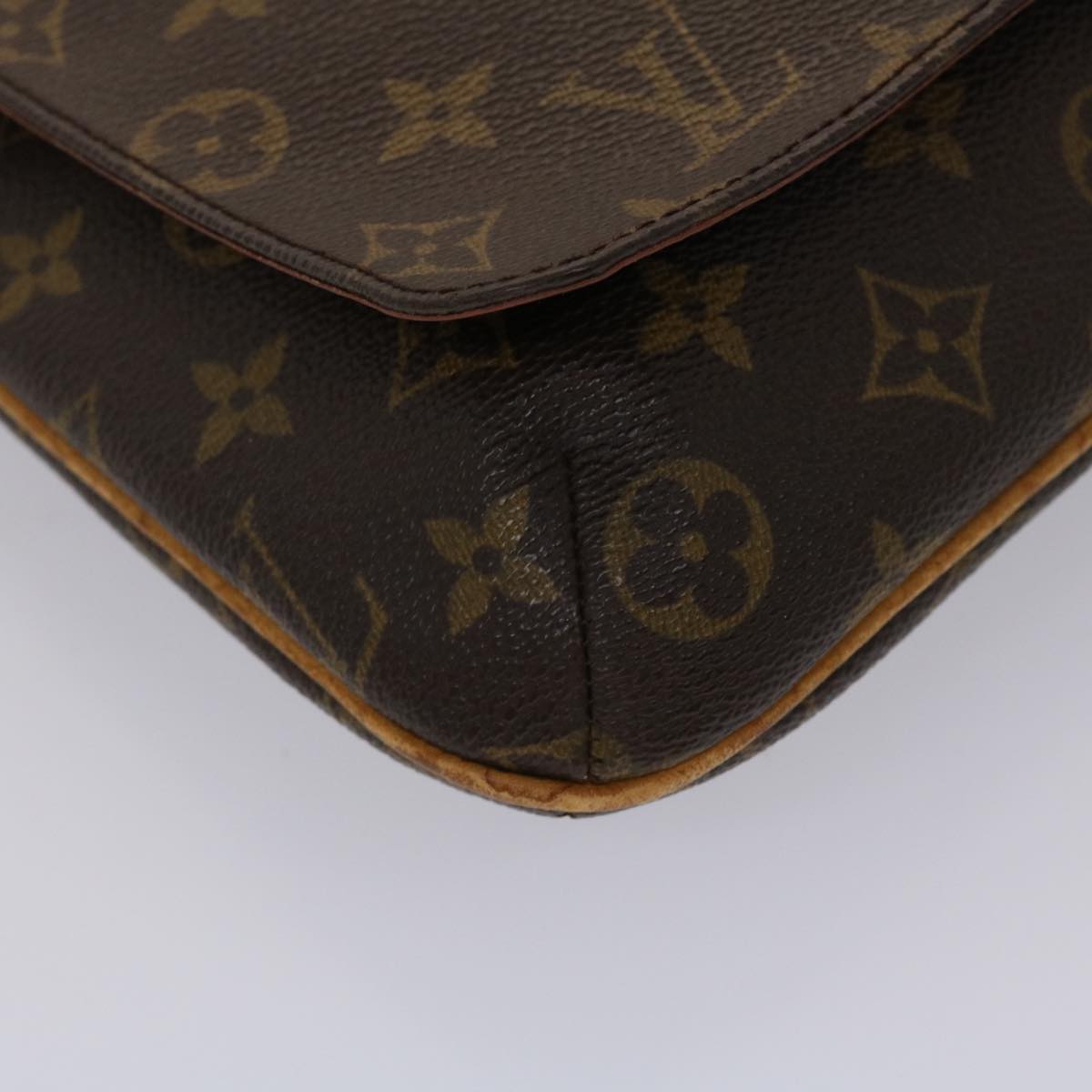LOUIS VUITTON Monogram Musette Salsa Long Shoulder Bag M51387 LV 45714