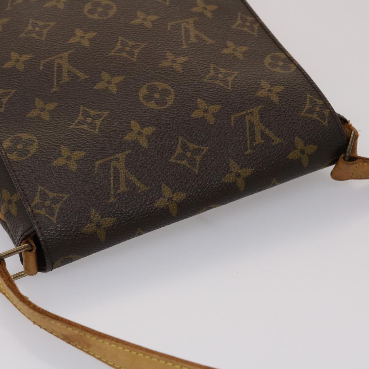 LOUIS VUITTON Monogram Musette Salsa Long Shoulder Bag M51387 LV 45714