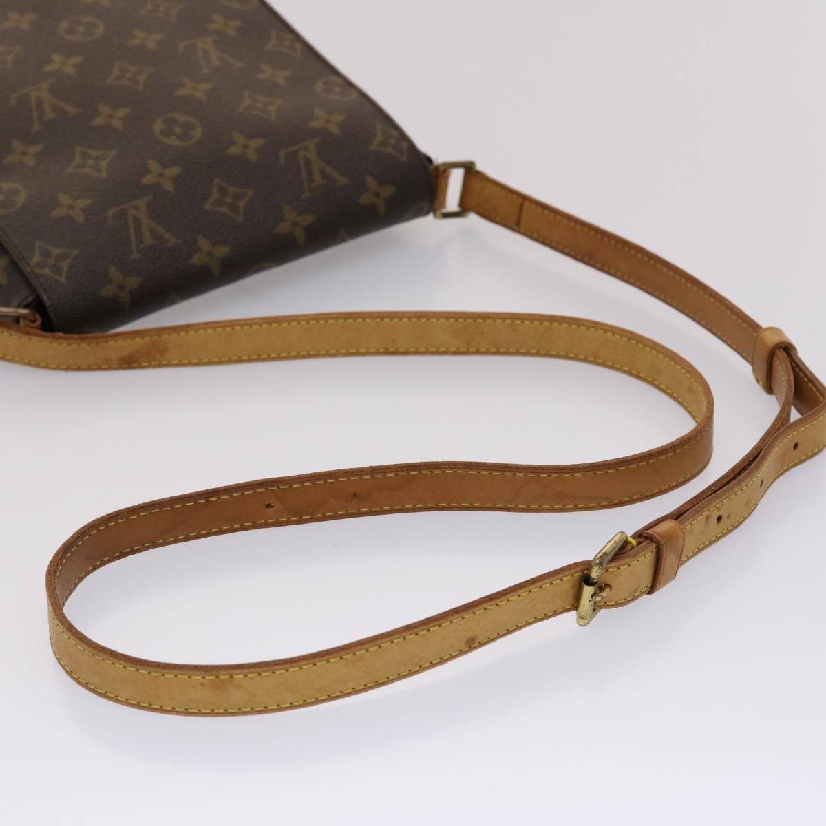 LOUIS VUITTON Monogram Musette Salsa Long Shoulder Bag M51387 LV 45714