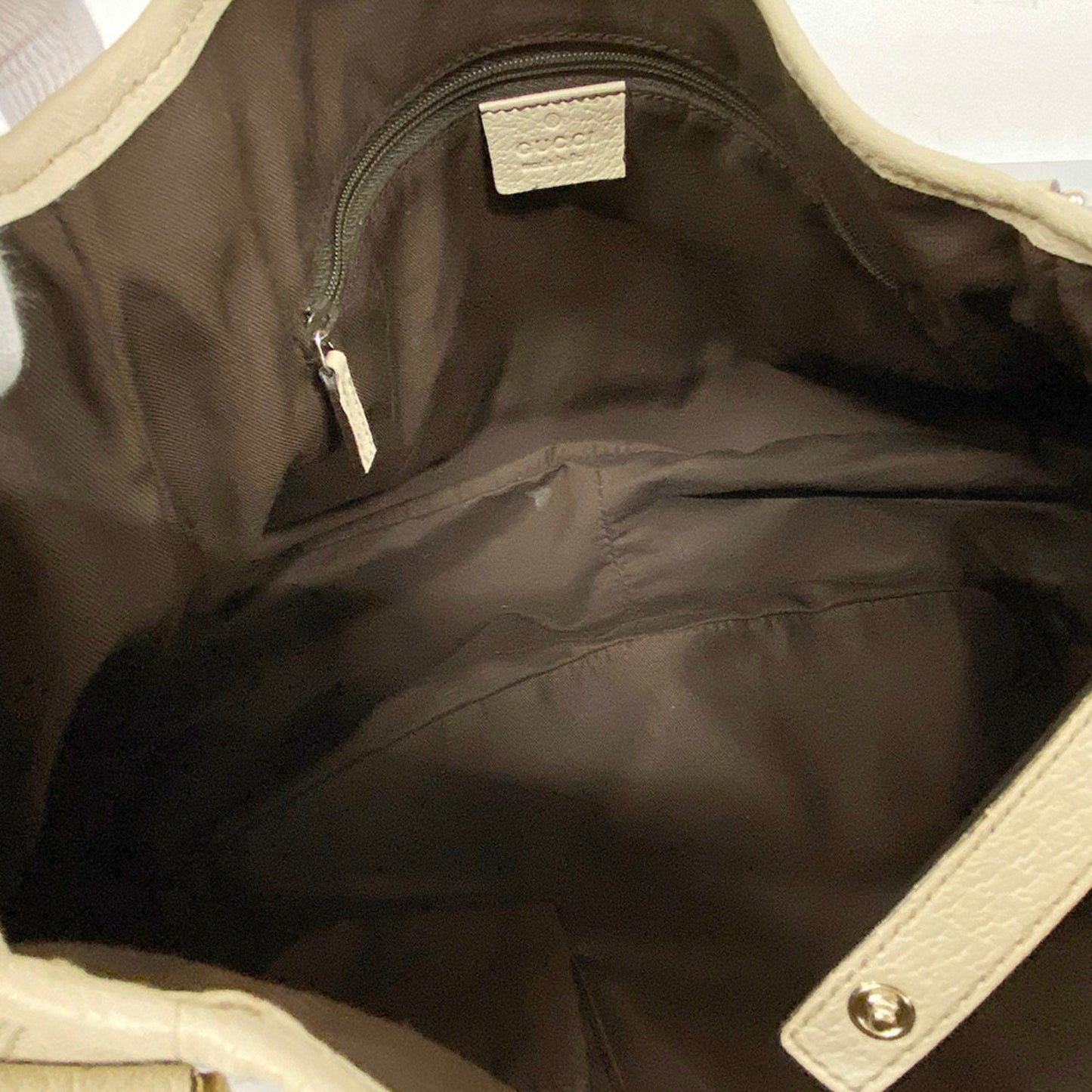 Gucci Abbey  Canvas Tote Bag ()