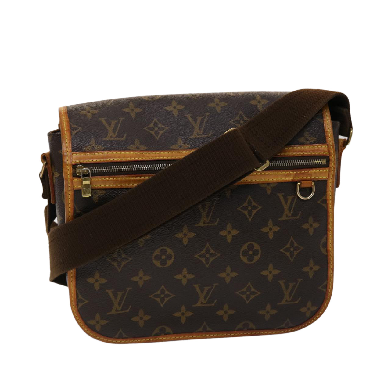 LOUIS VUITTON Monogram Messenger Bosphore PM Shoulder Bag M40106 LV 45720