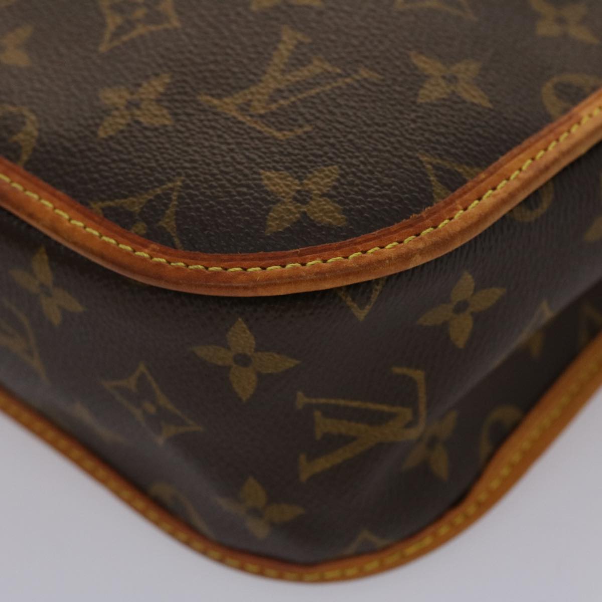 LOUIS VUITTON Monogram Messenger Bosphore PM Shoulder Bag M40106 LV 45720