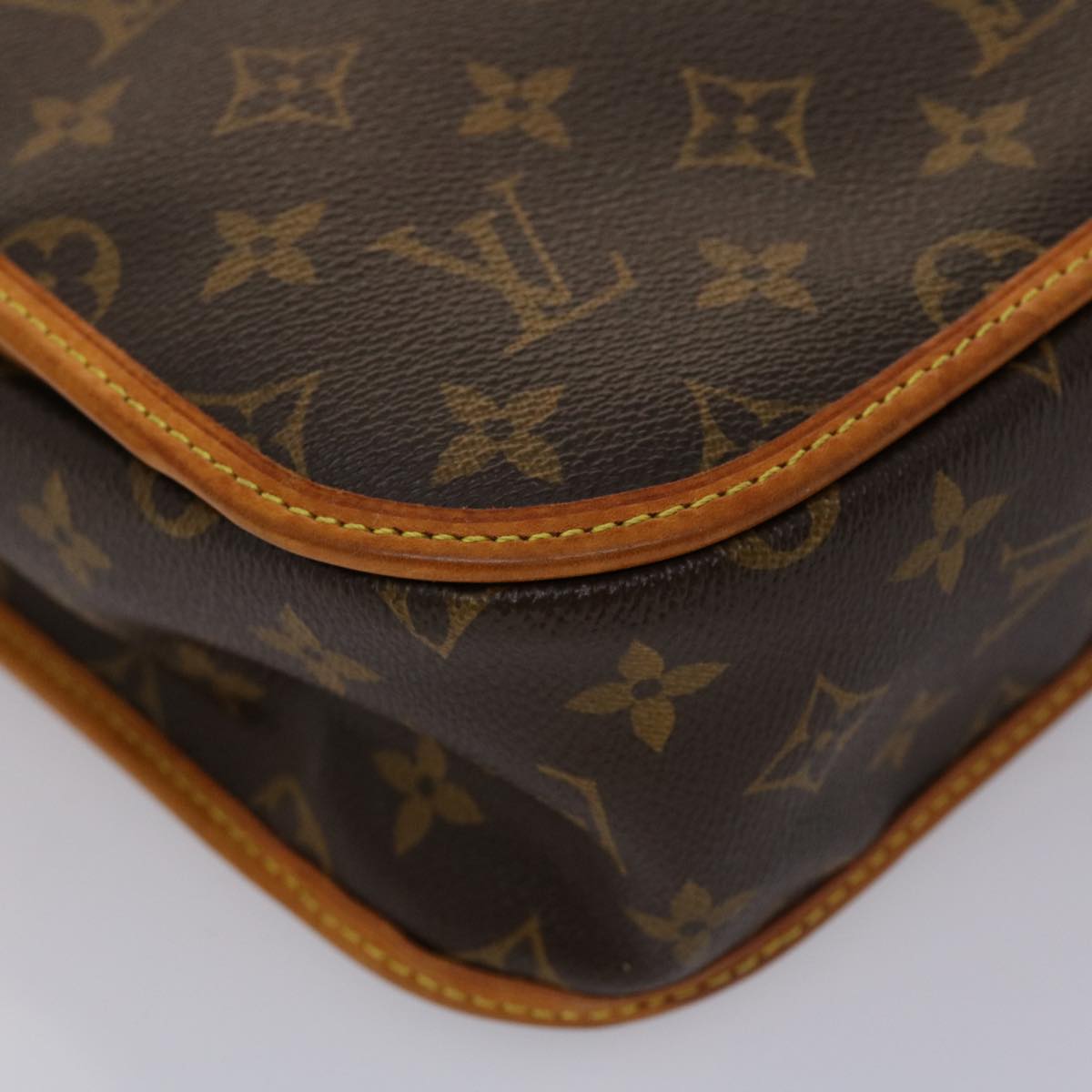 LOUIS VUITTON Monogram Messenger Bosphore PM Shoulder Bag M40106 LV 45720