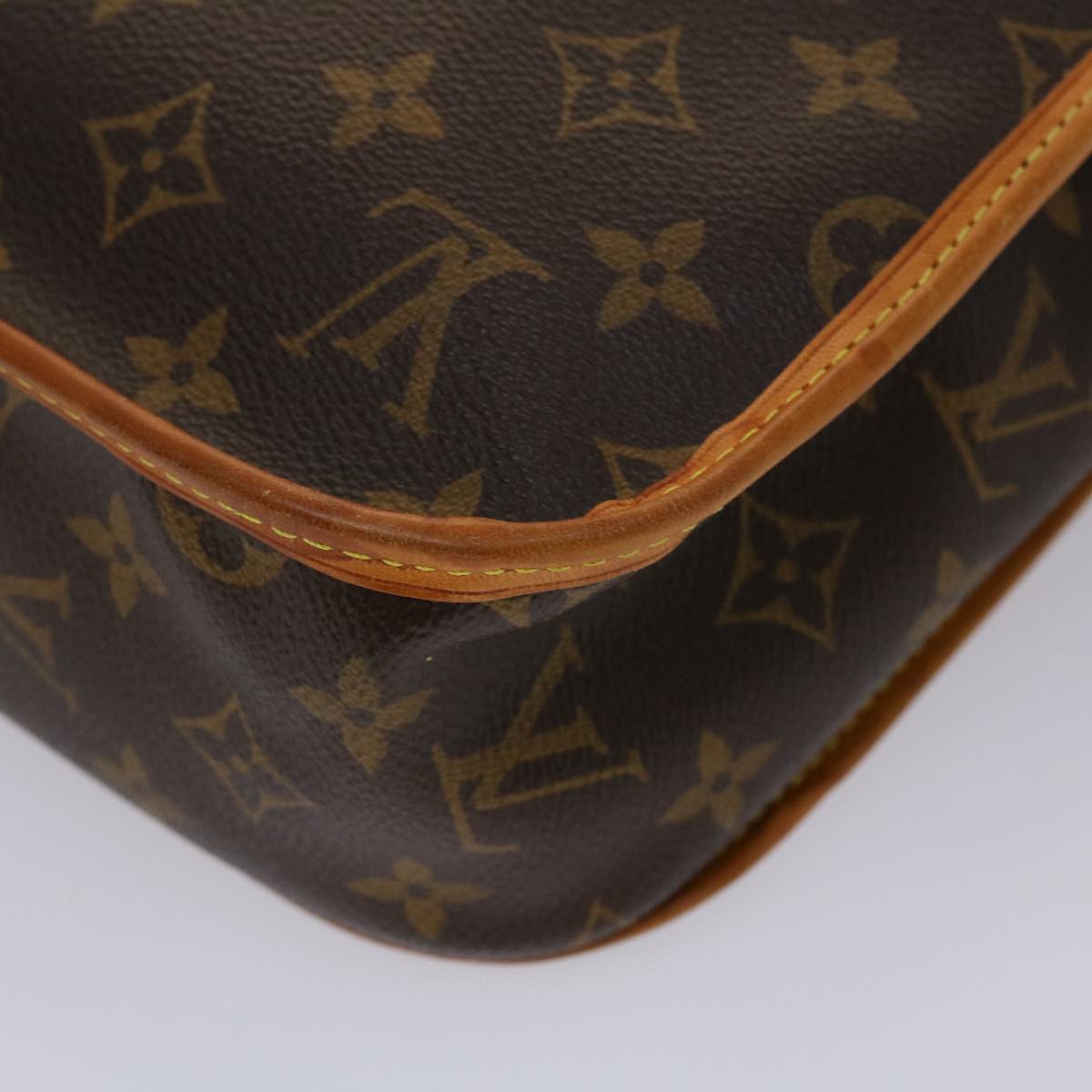LOUIS VUITTON Monogram Messenger Bosphore PM Shoulder Bag M40106 LV 45720