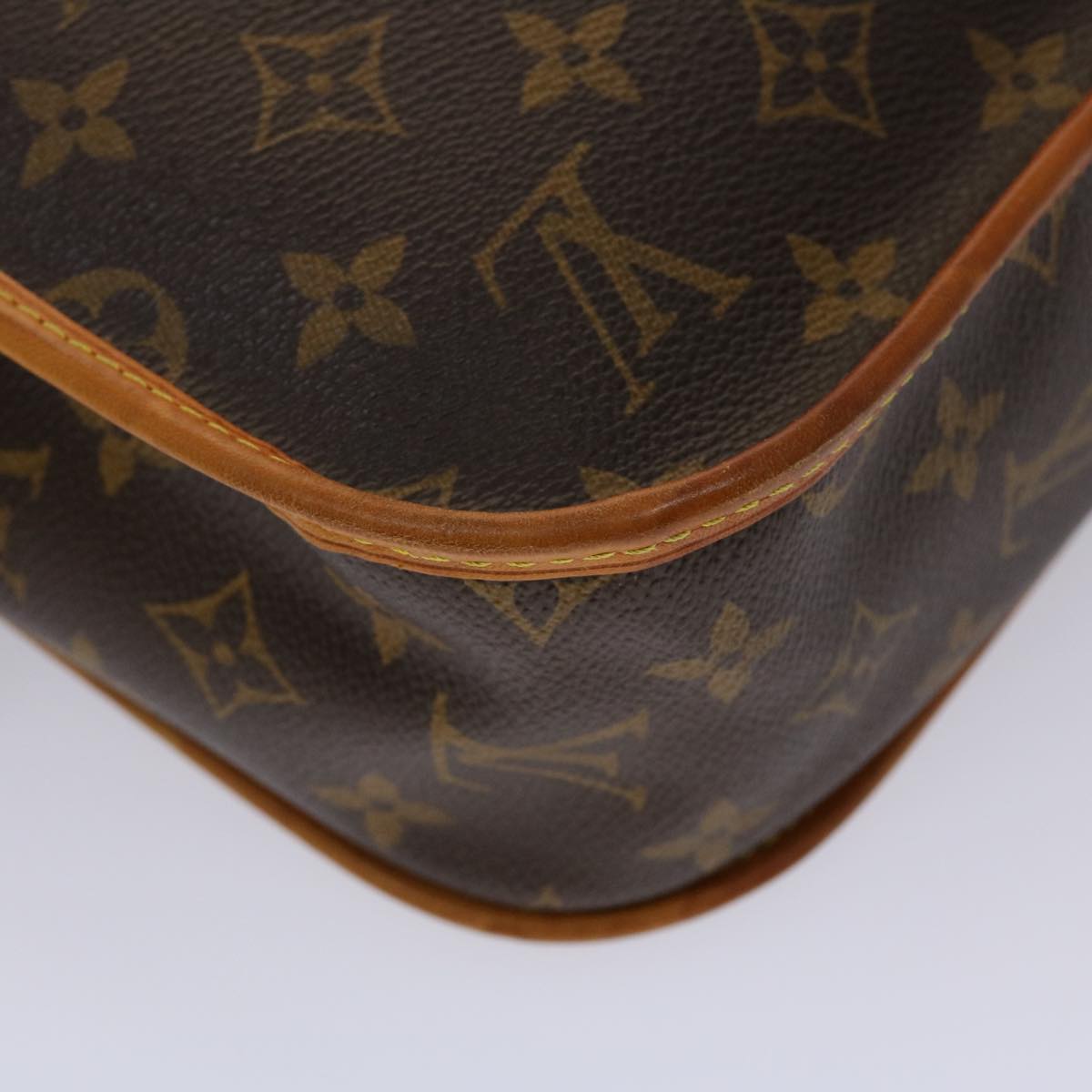 LOUIS VUITTON Monogram Messenger Bosphore PM Shoulder Bag M40106 LV 45720
