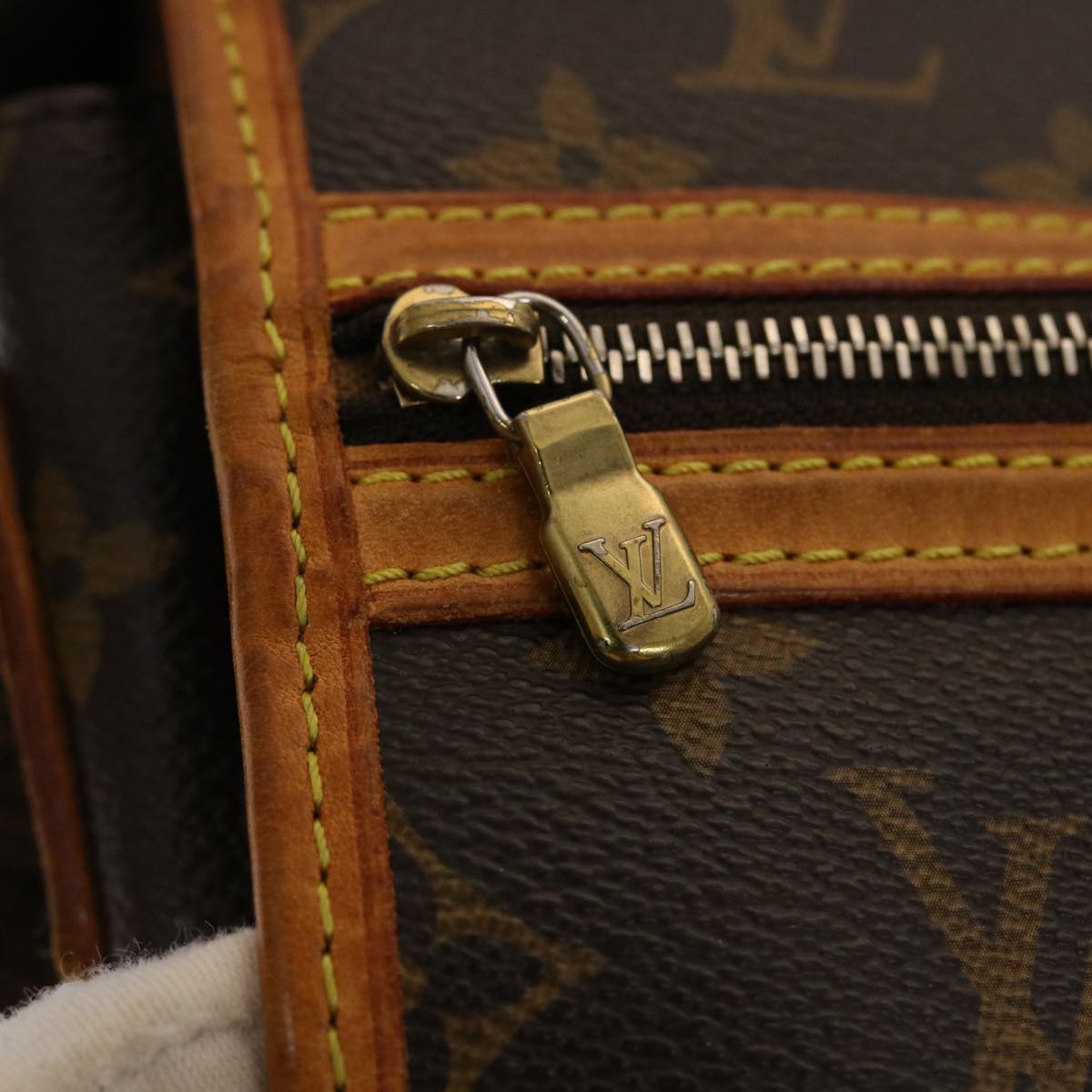 LOUIS VUITTON Monogram Messenger Bosphore PM Shoulder Bag M40106 LV 45720