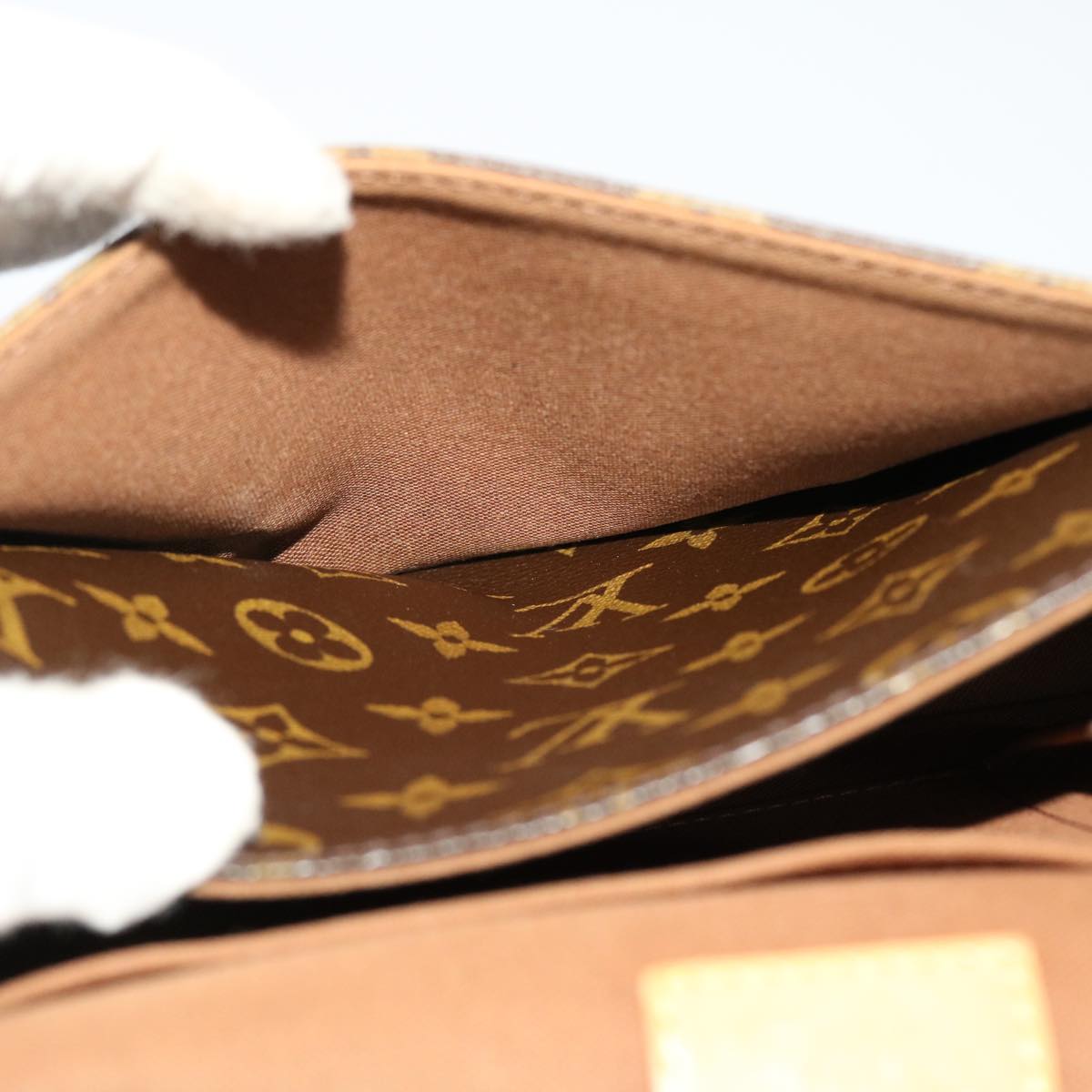 LOUIS VUITTON Monogram Messenger Bosphore PM Shoulder Bag M40106 LV 45720