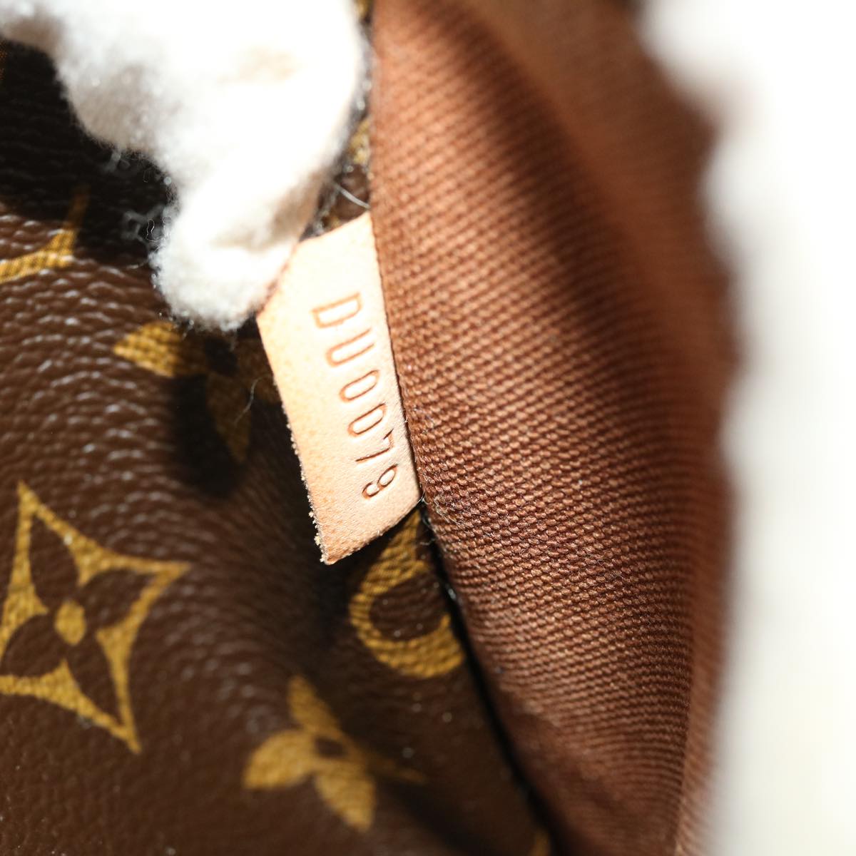 LOUIS VUITTON Monogram Messenger Bosphore PM Shoulder Bag M40106 LV 45720