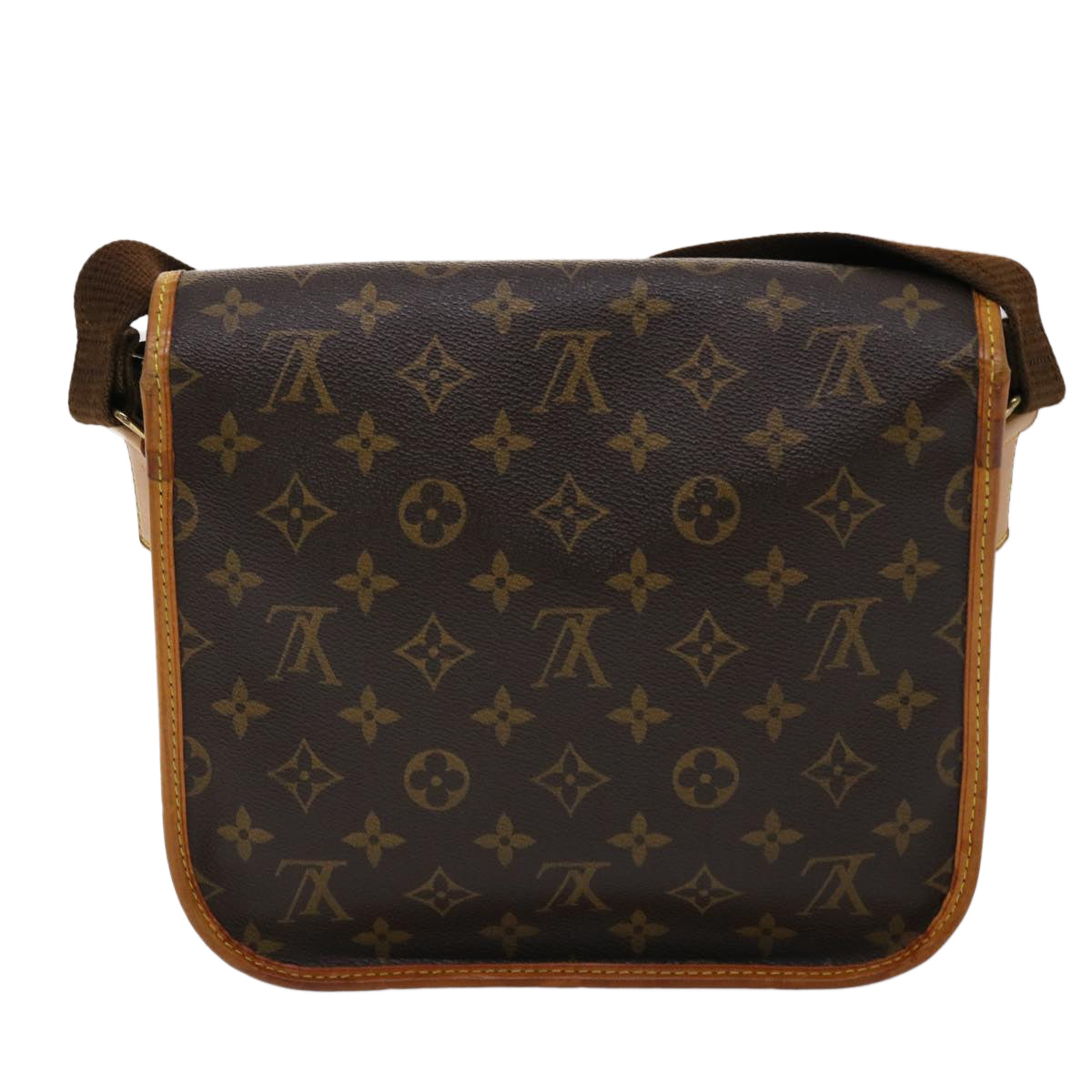 LOUIS VUITTON Monogram Messenger Bosphore PM Shoulder Bag M40106 LV 45720