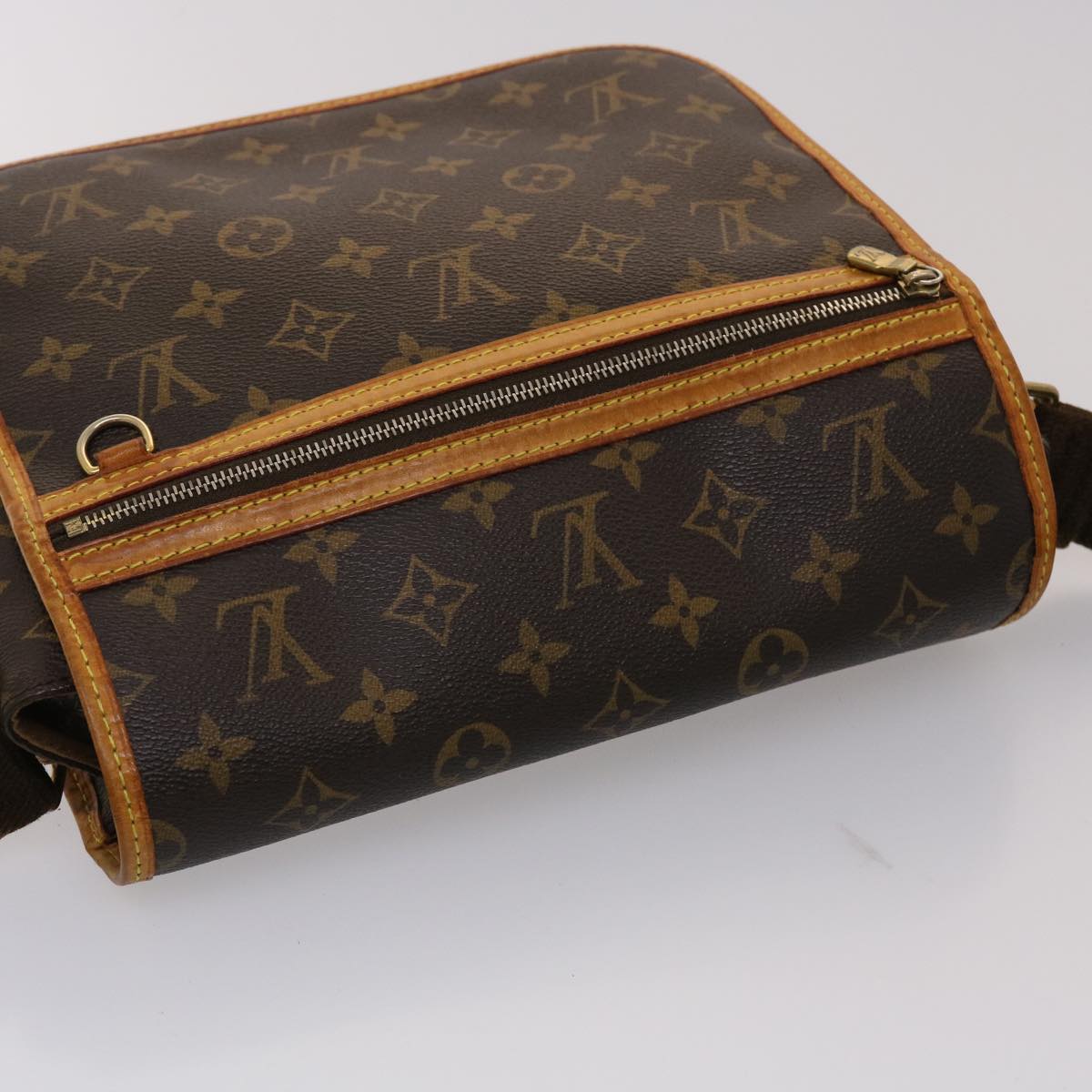 LOUIS VUITTON Monogram Messenger Bosphore PM Shoulder Bag M40106 LV 45720