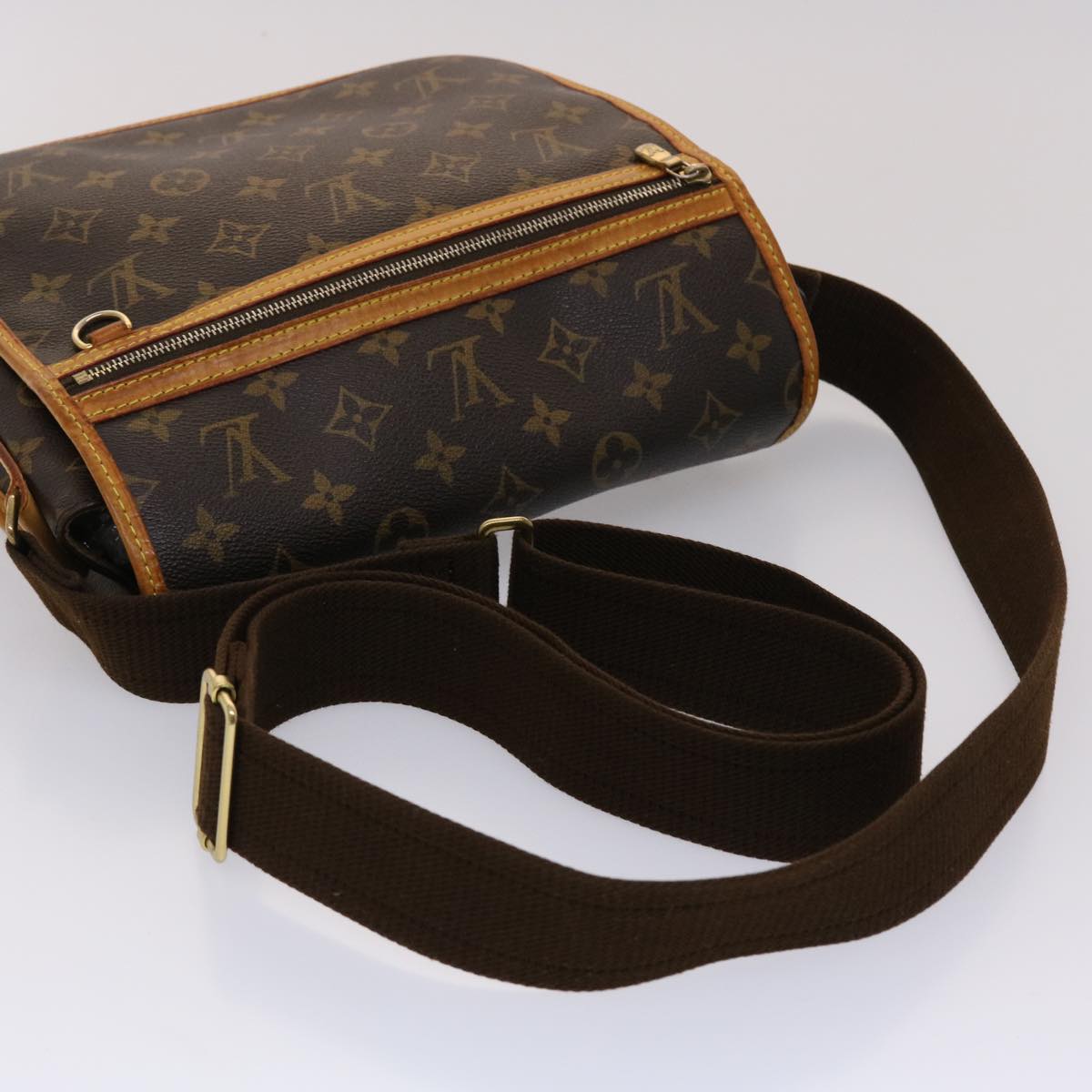 LOUIS VUITTON Monogram Messenger Bosphore PM Shoulder Bag M40106 LV 45720