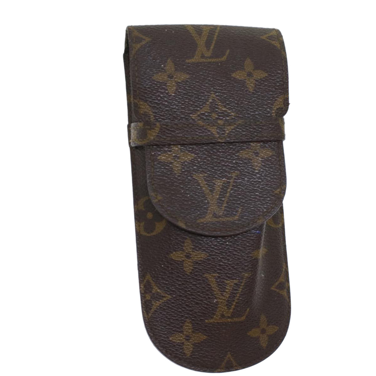 LOUIS VUITTON Monogram Etui Lunette Rabat Glasses Case M62970 LV 45725