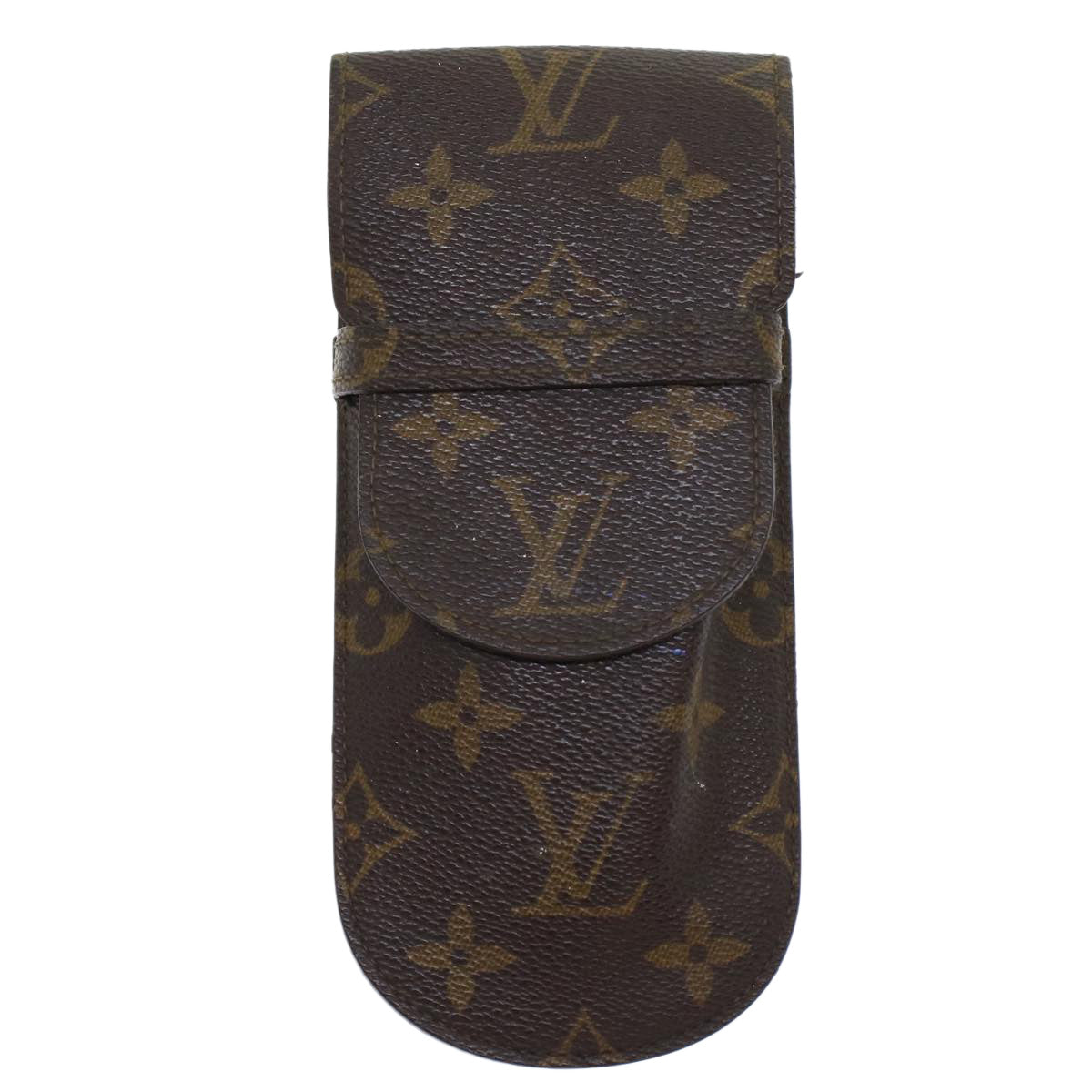 LOUIS VUITTON Monogram Etui Lunette Rabat Glasses Case M62970 LV 45725