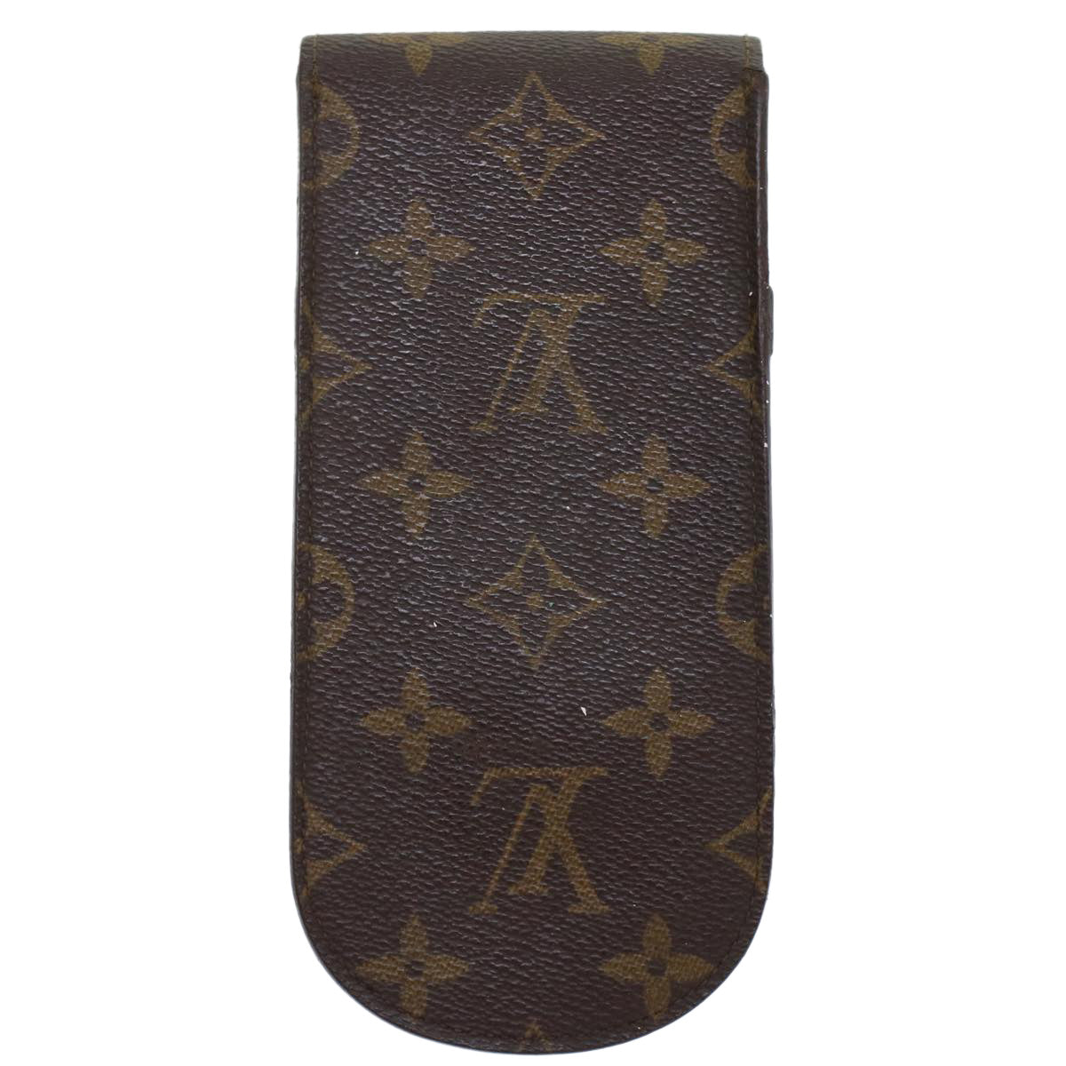 LOUIS VUITTON Monogram Etui Lunette Rabat Glasses Case M62970 LV 45725