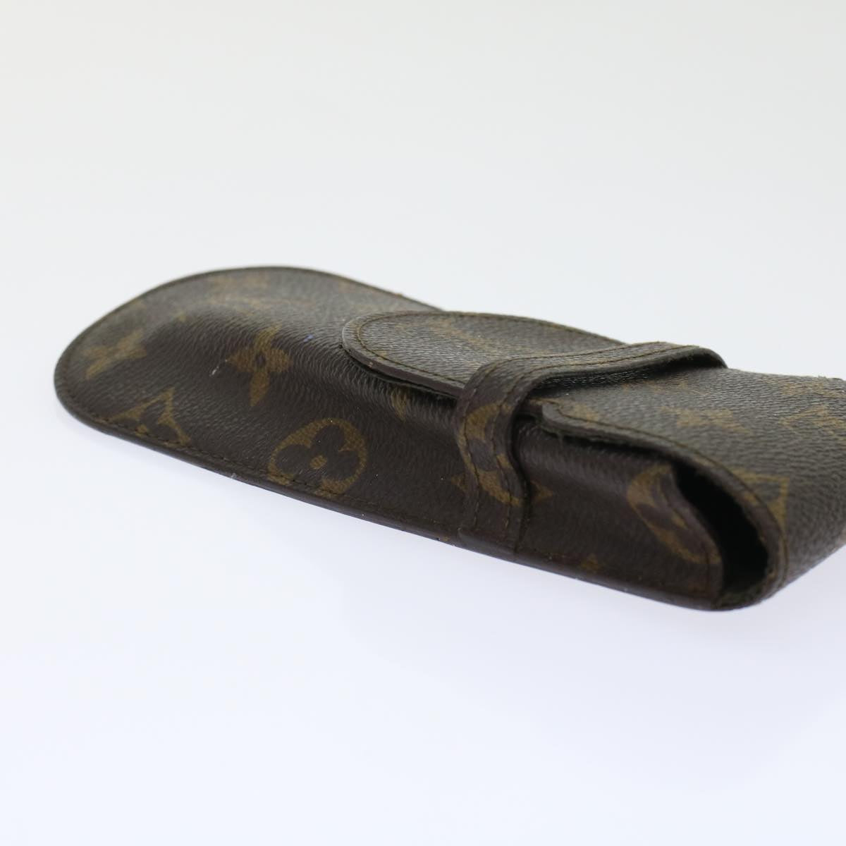 LOUIS VUITTON Monogram Etui Lunette Rabat Glasses Case M62970 LV 45725