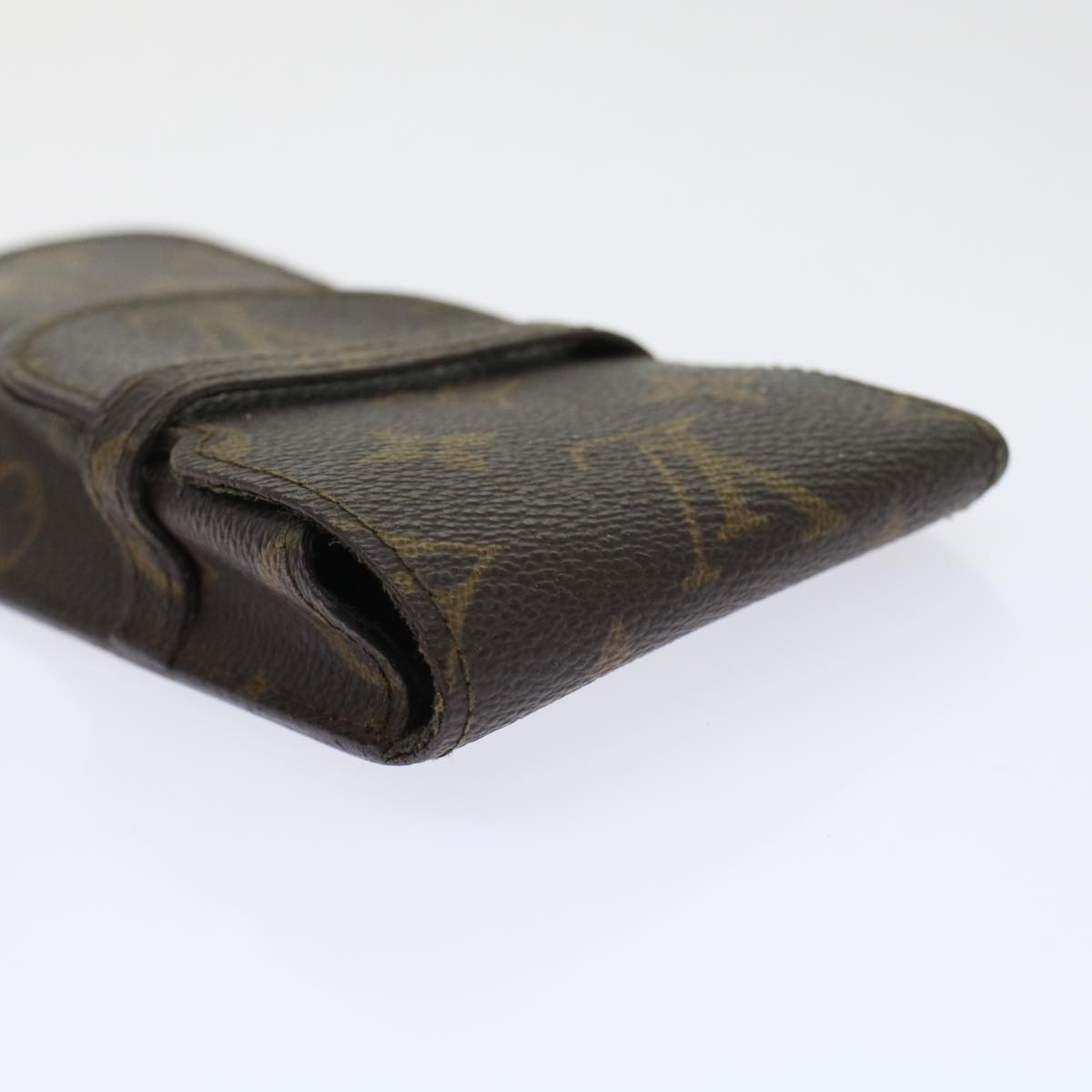 LOUIS VUITTON Monogram Etui Lunette Rabat Glasses Case M62970 LV 45725