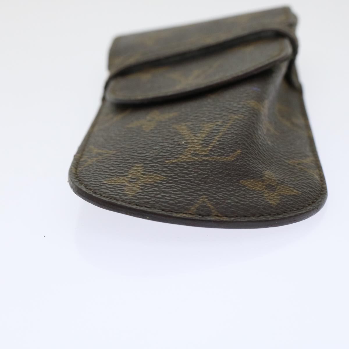 LOUIS VUITTON Monogram Etui Lunette Rabat Glasses Case M62970 LV 45725