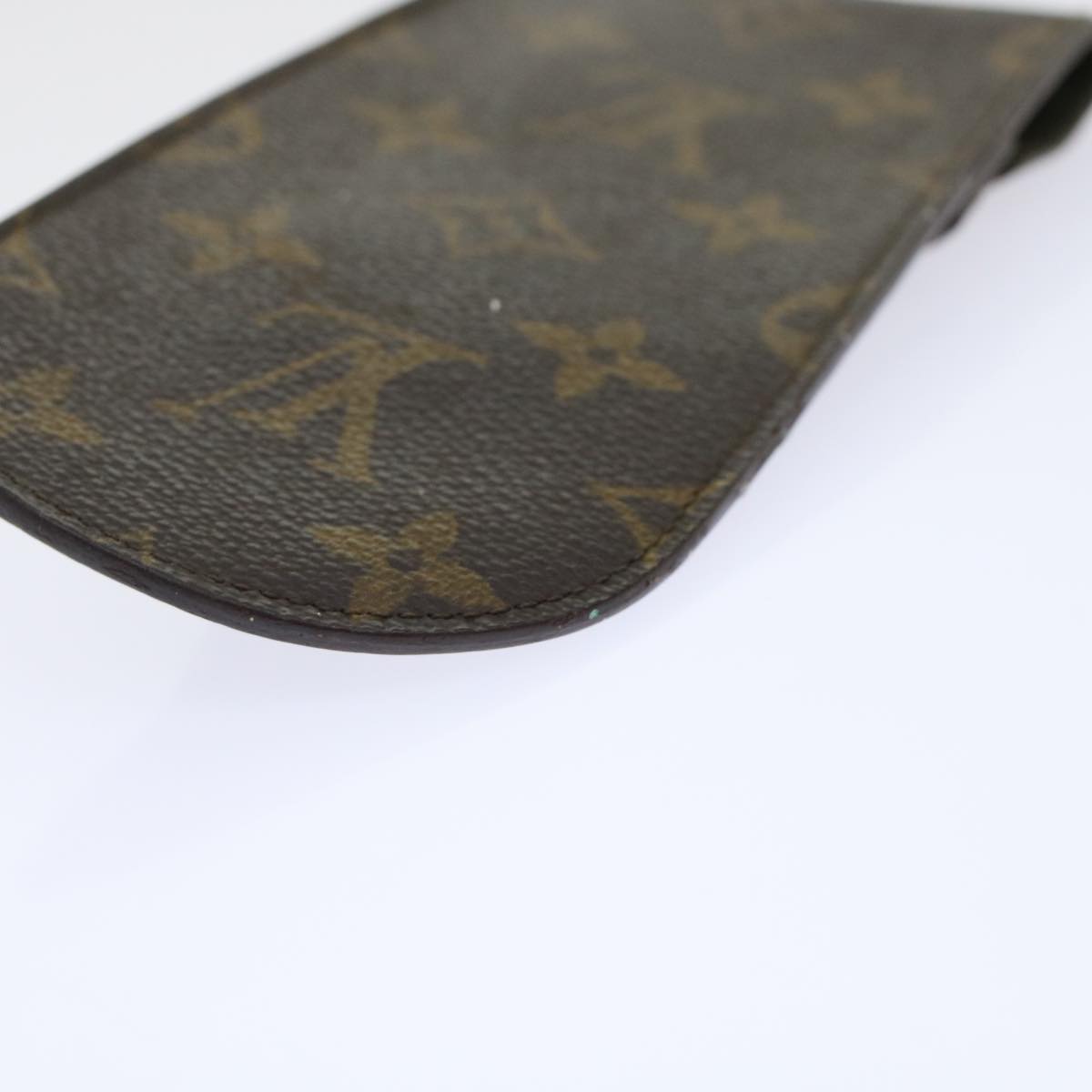 LOUIS VUITTON Monogram Etui Lunette Rabat Glasses Case M62970 LV 45725