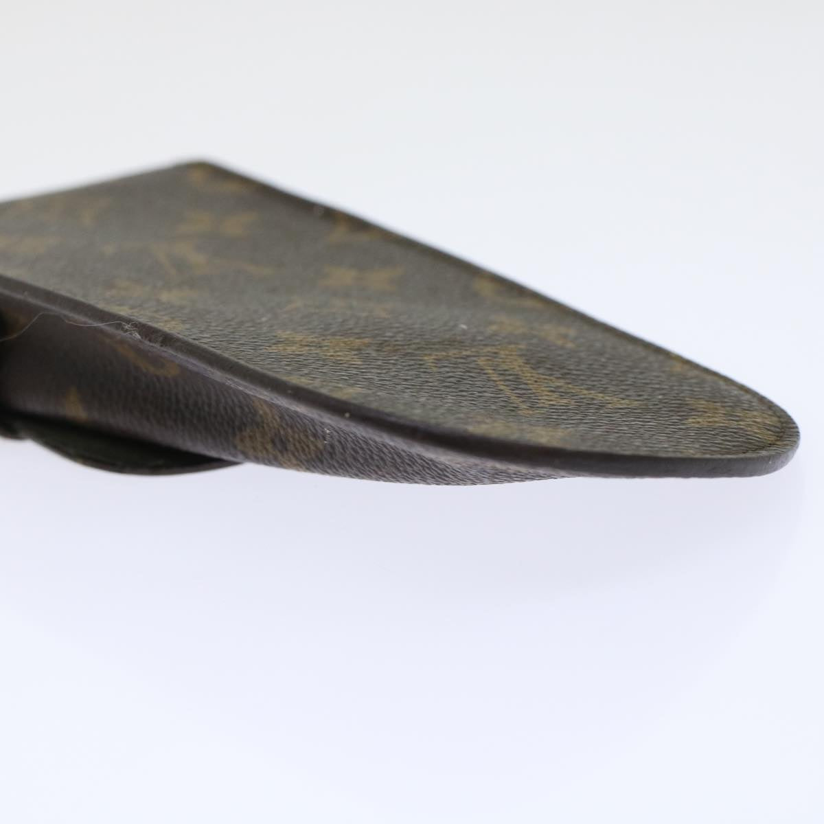 LOUIS VUITTON Monogram Etui Lunette Rabat Glasses Case M62970 LV 45725