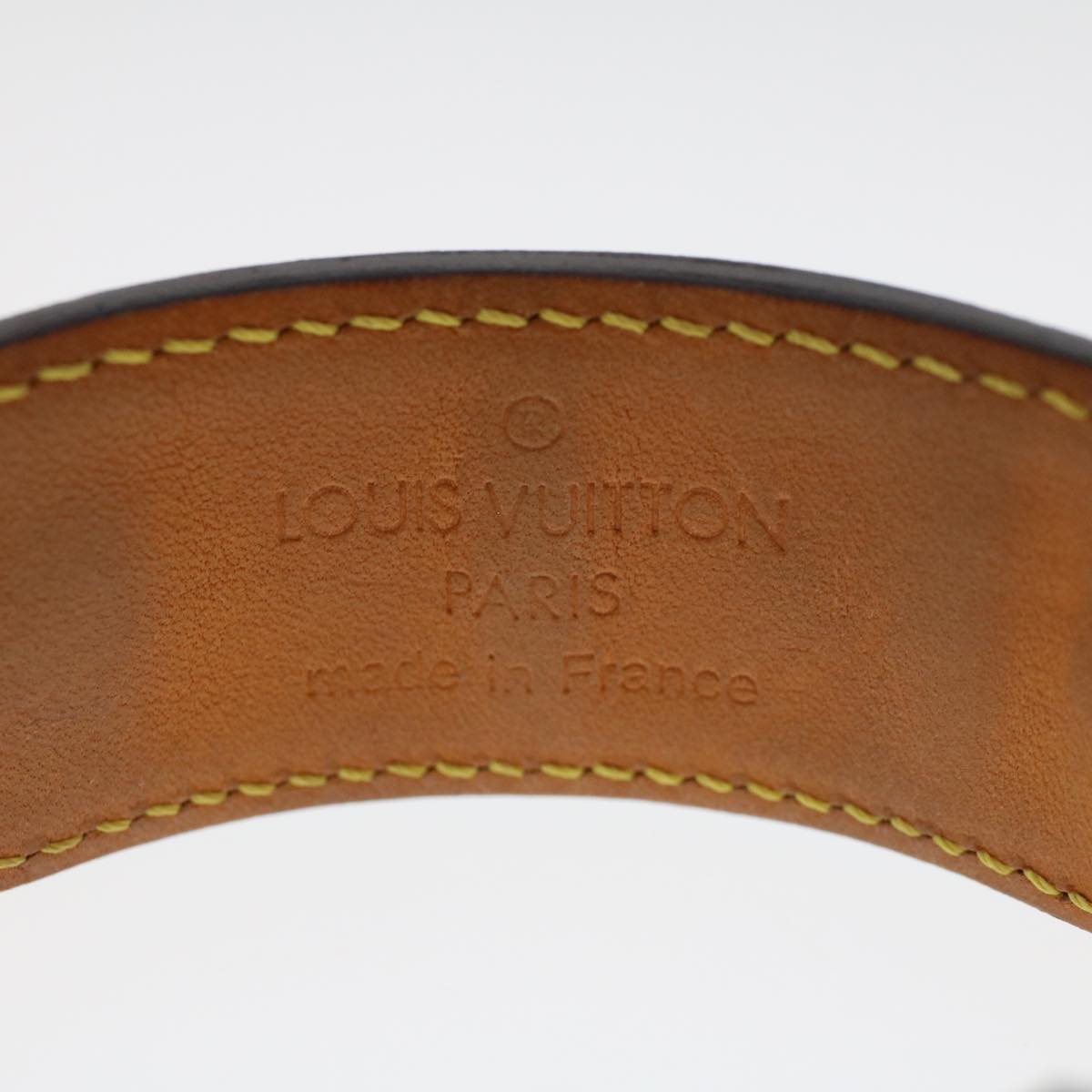 LOUIS VUITTON Monogram Porte a Dress Bracelet M92577 LV 45726