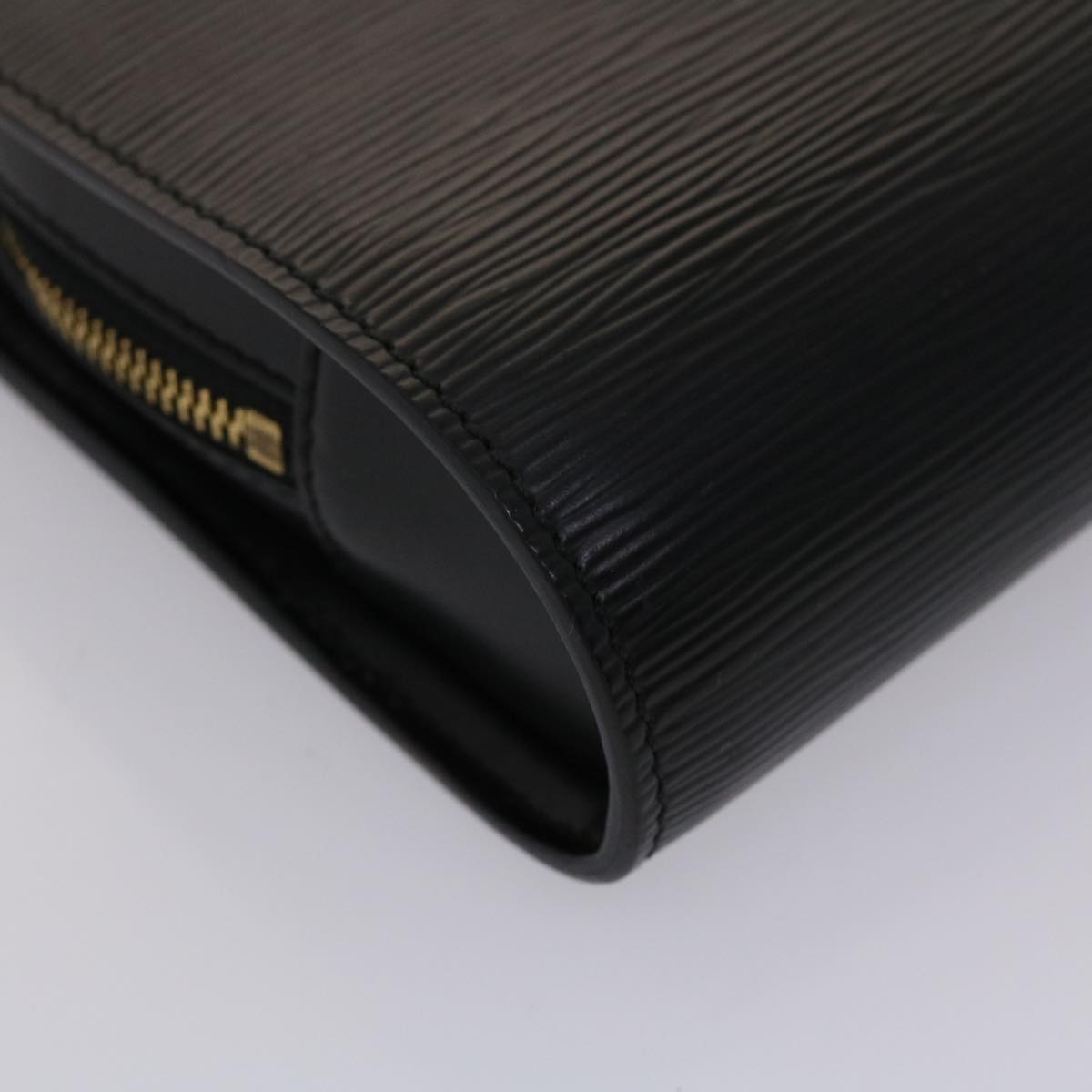 LOUIS VUITTON Epi Orsay Clutch Bag Black M51992 LV 45731