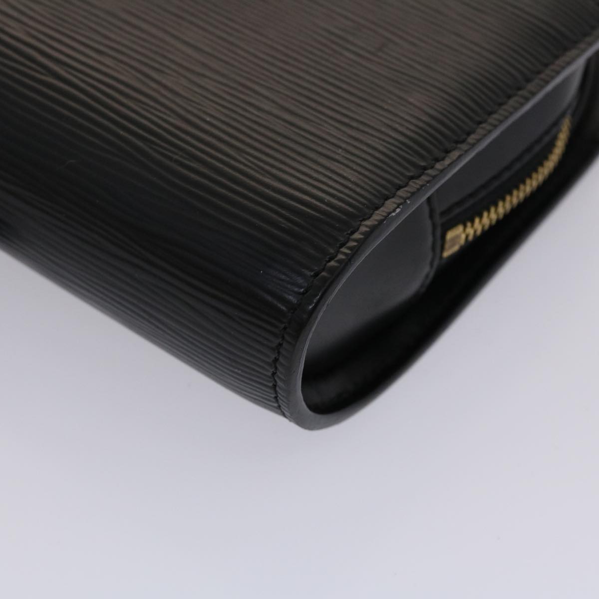 LOUIS VUITTON Epi Orsay Clutch Bag Black M51992 LV 45731