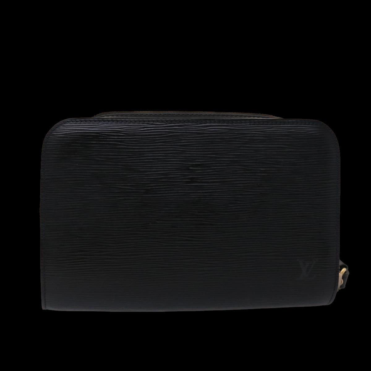 LOUIS VUITTON Epi Orsay Clutch Bag Black M51992 LV 45731