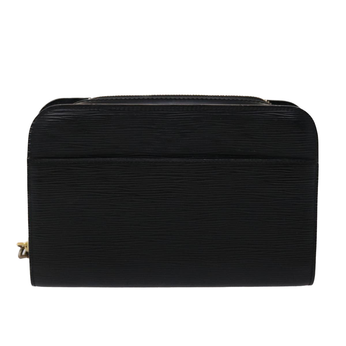 LOUIS VUITTON Epi Orsay Clutch Bag Black M51992 LV 45731