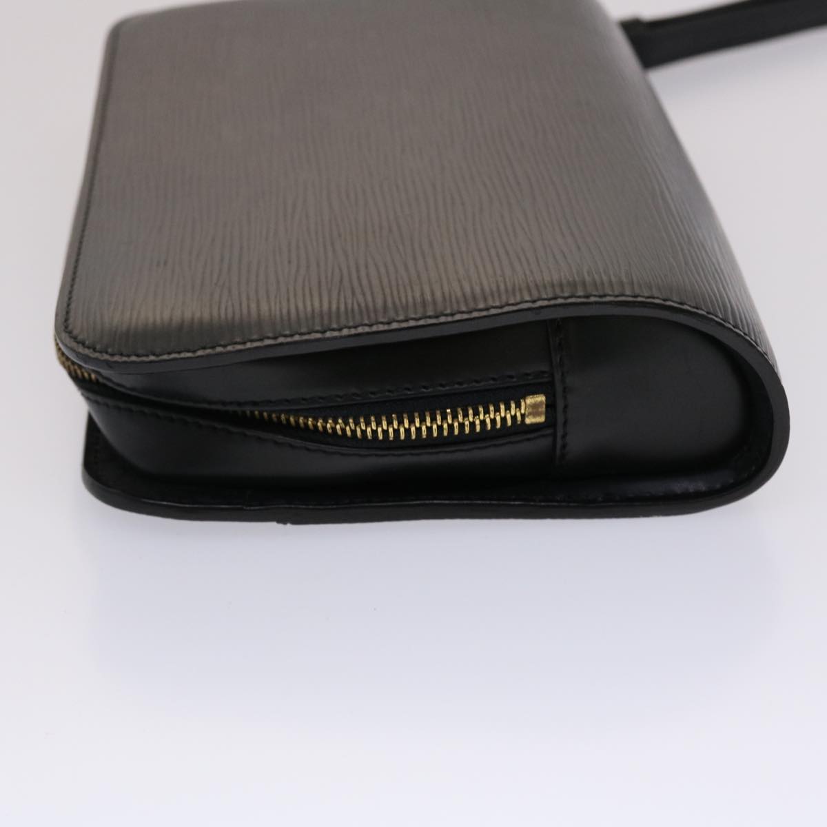 LOUIS VUITTON Epi Orsay Clutch Bag Black M51992 LV 45731