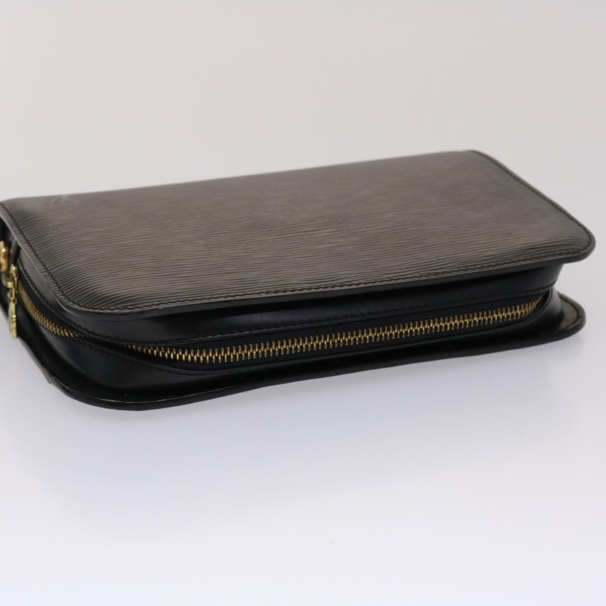 LOUIS VUITTON Epi Orsay Clutch Bag Black M51992 LV 45731