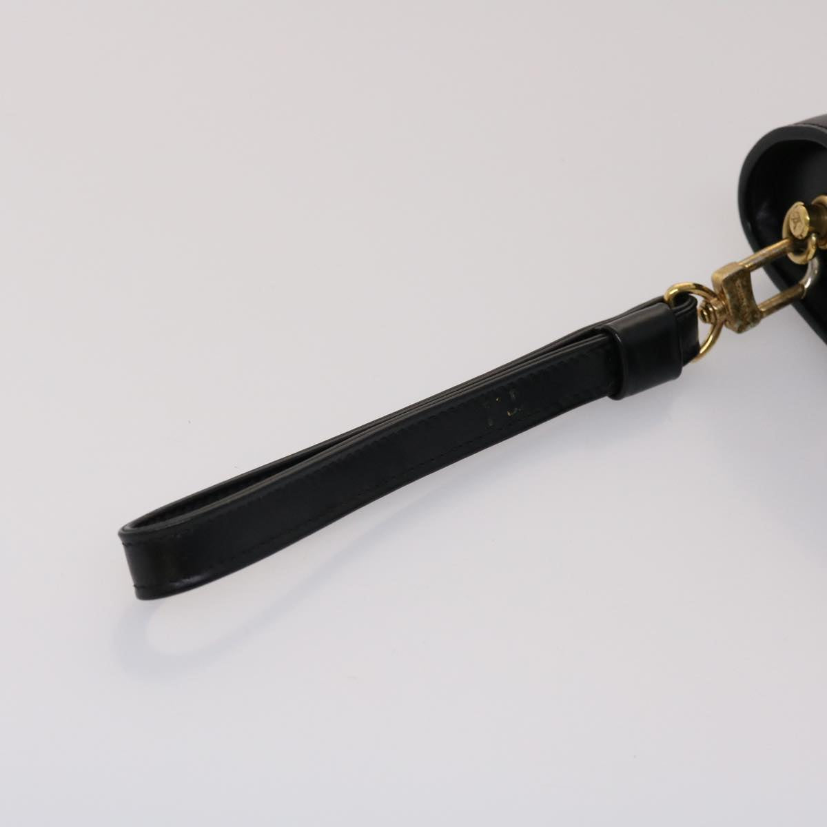 LOUIS VUITTON Epi Orsay Clutch Bag Black M51992 LV 45731