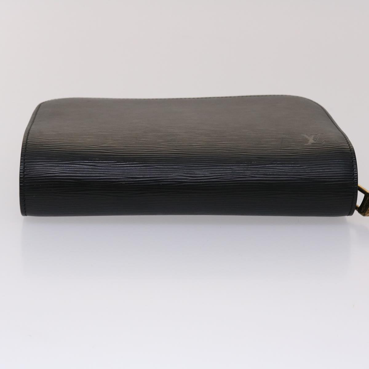 LOUIS VUITTON Epi Orsay Clutch Bag Black M51992 LV 45731