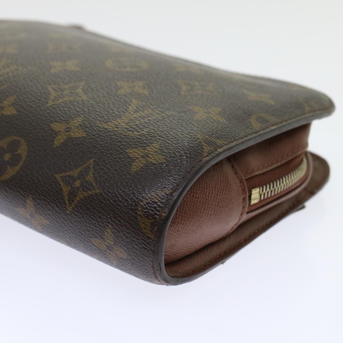 LOUIS VUITTON Monogram Orsay Clutch Bag M51790 LV 45732