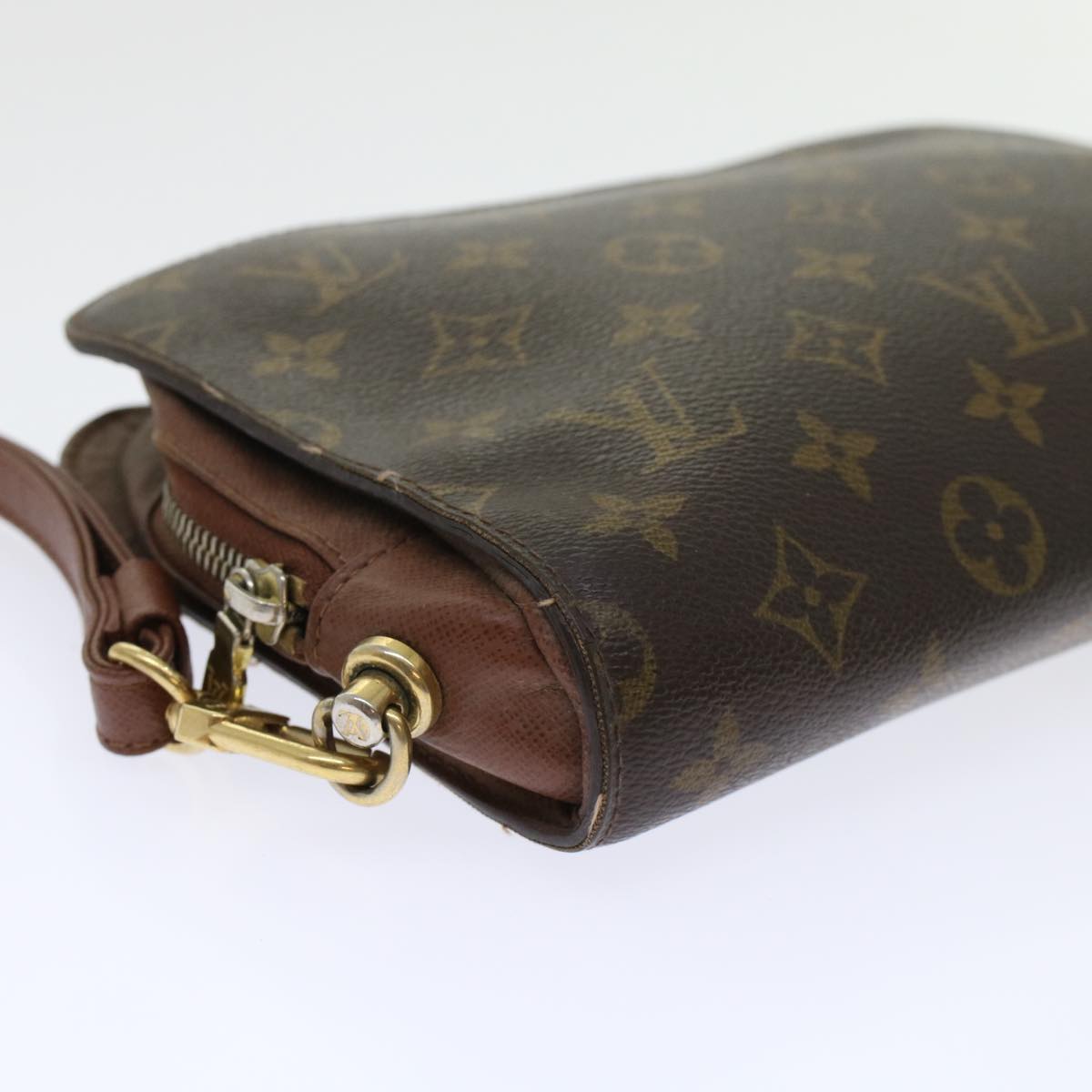 LOUIS VUITTON Monogram Orsay Clutch Bag M51790 LV 45732