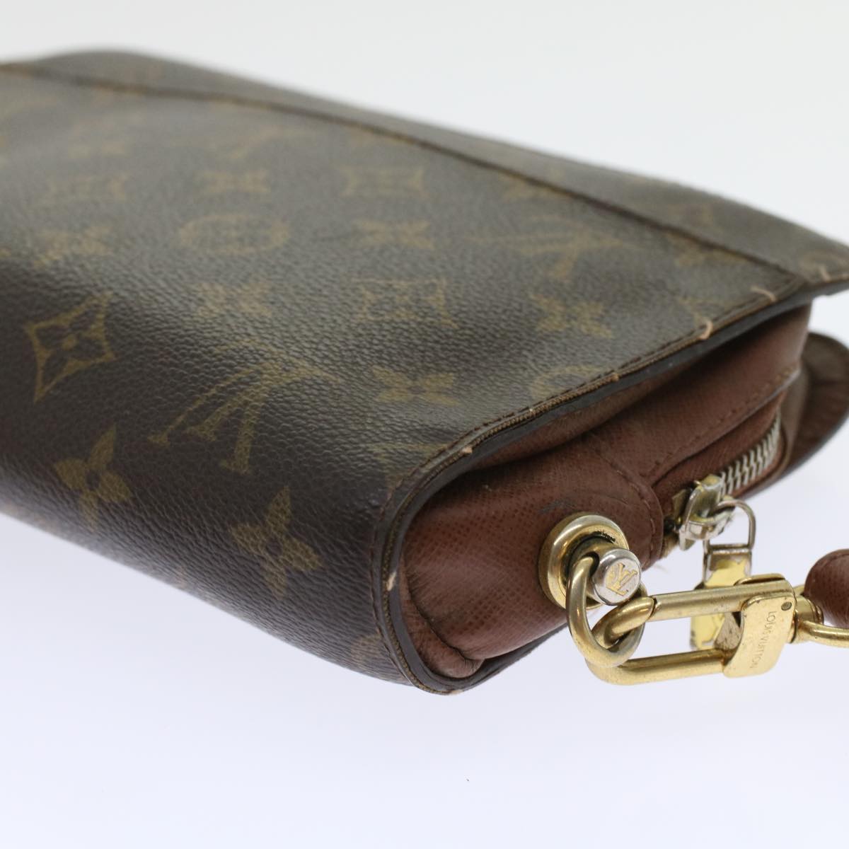 LOUIS VUITTON Monogram Orsay Clutch Bag M51790 LV 45732