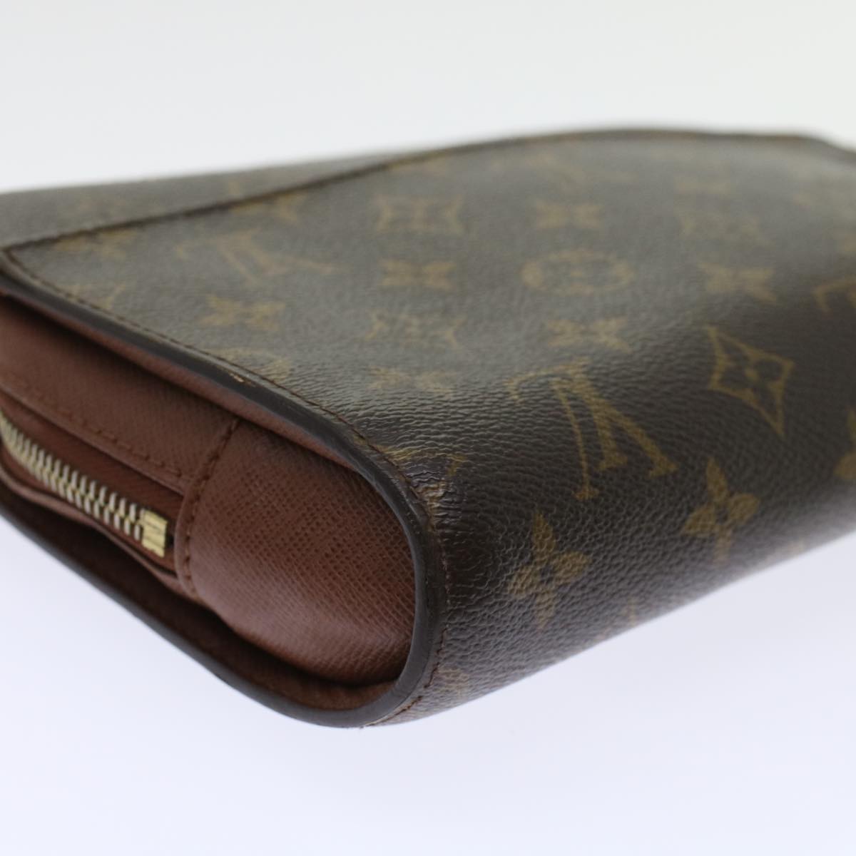LOUIS VUITTON Monogram Orsay Clutch Bag M51790 LV 45732