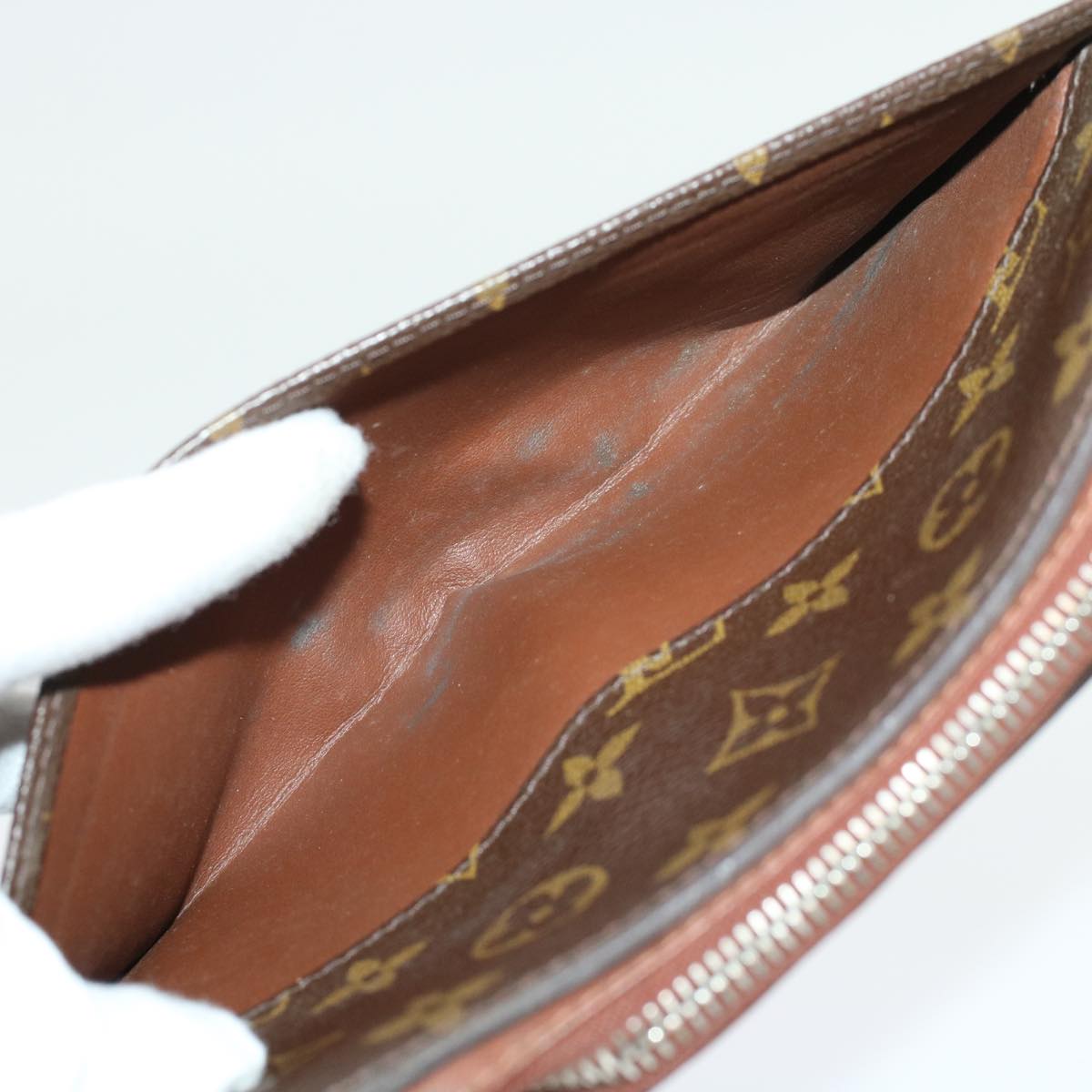 LOUIS VUITTON Monogram Orsay Clutch Bag M51790 LV 45732