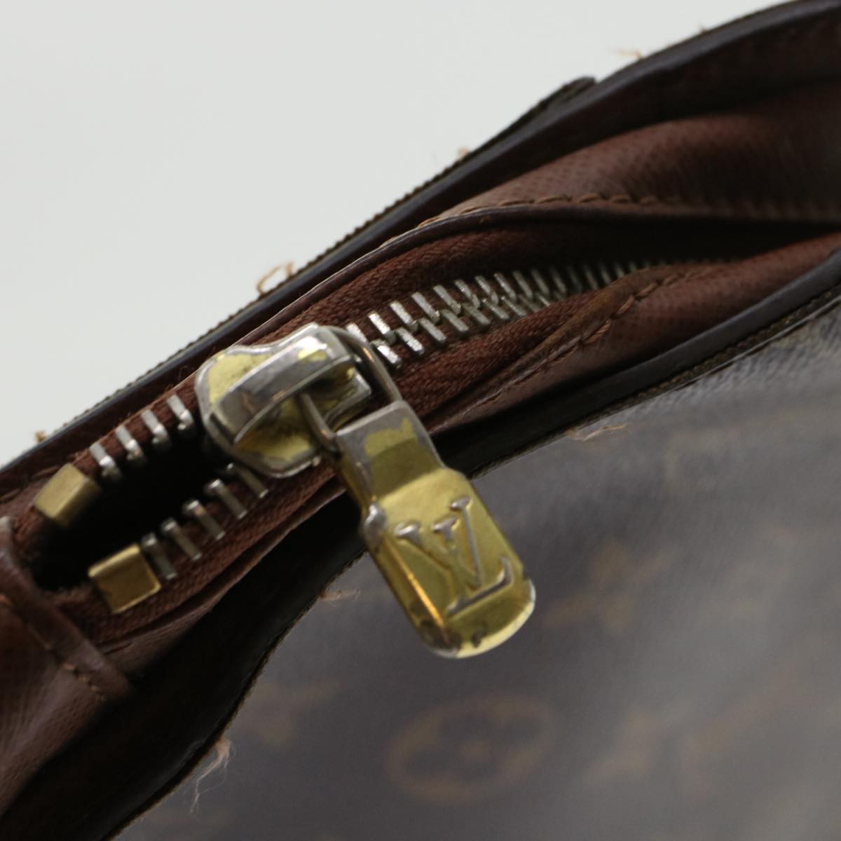 LOUIS VUITTON Monogram Orsay Clutch Bag M51790 LV 45732