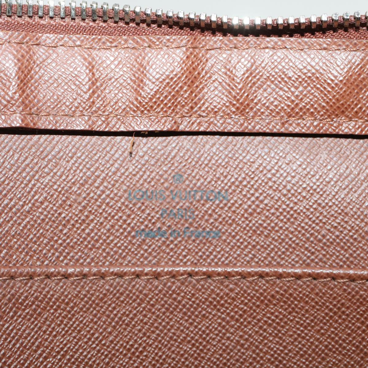 LOUIS VUITTON Monogram Orsay Clutch Bag M51790 LV 45732