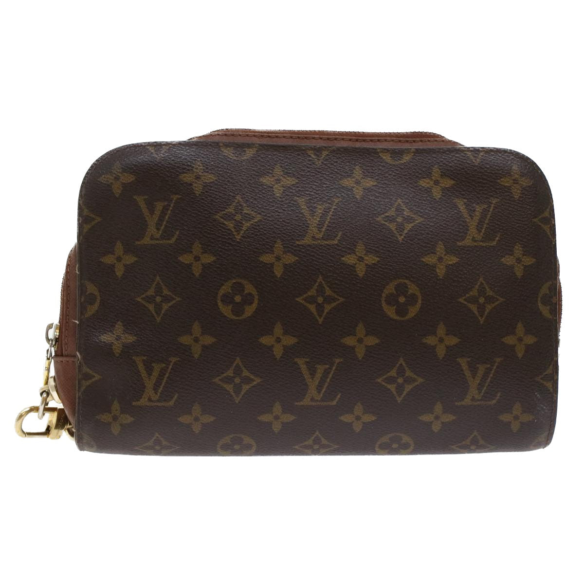 LOUIS VUITTON Monogram Orsay Clutch Bag M51790 LV 45732