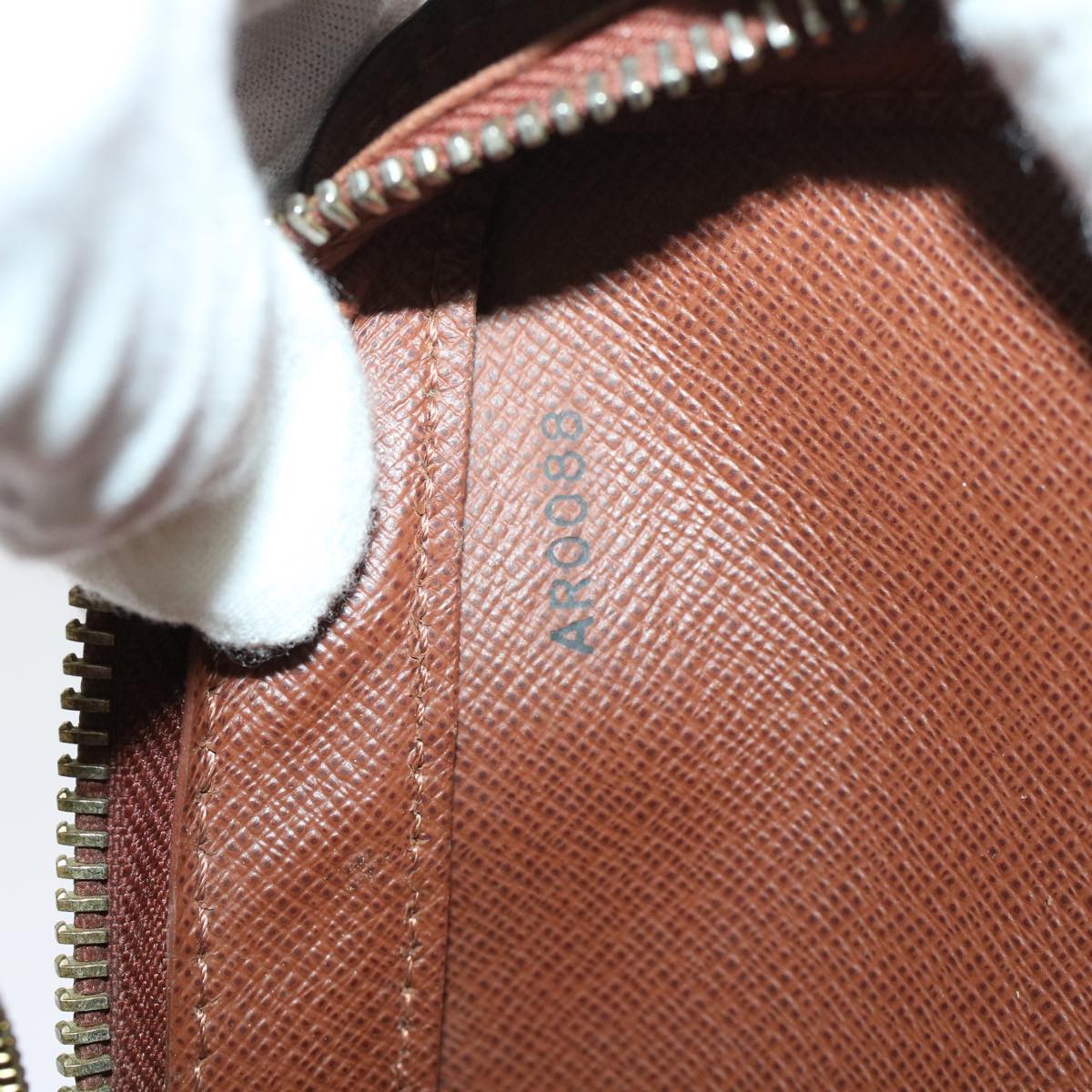 LOUIS VUITTON Monogram Orsay Clutch Bag M51790 LV 45732